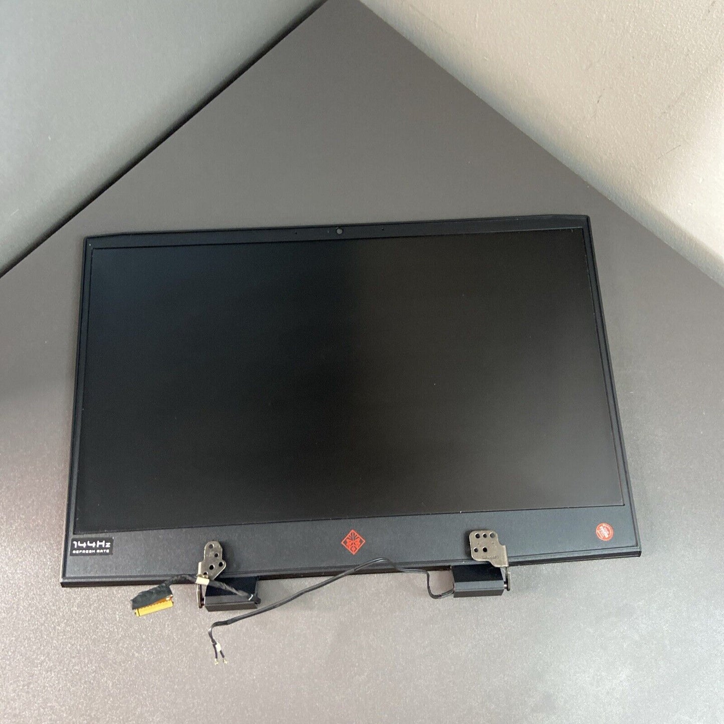 HP OMEN 15-DC0501NA FHD IPS LED Screen 144Hz Compete Top Lid Assembly