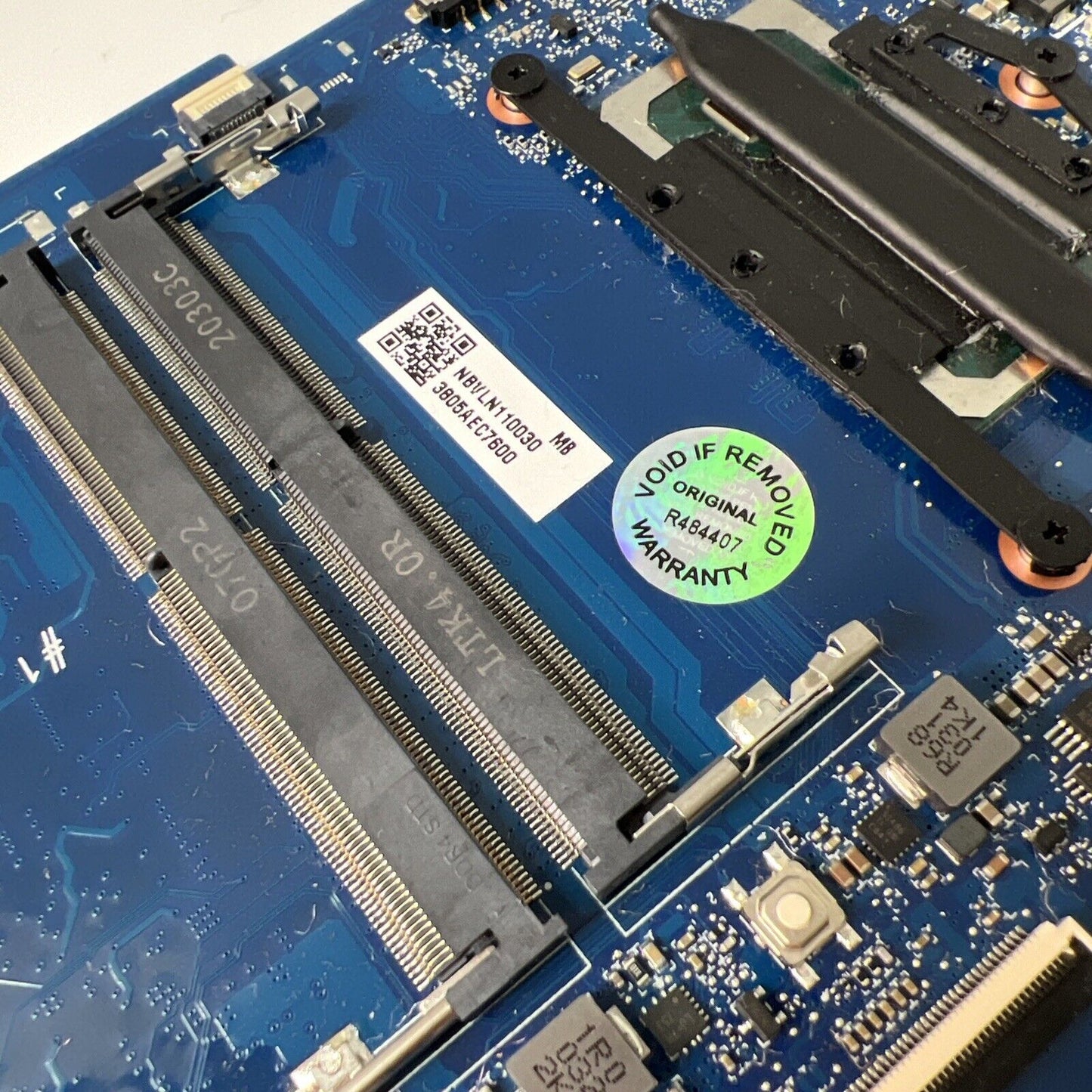 Acer Travelmate P215-52 N19Q8 Motherboard i7 10th Gen & heatsink DA0Z8IMBAC0