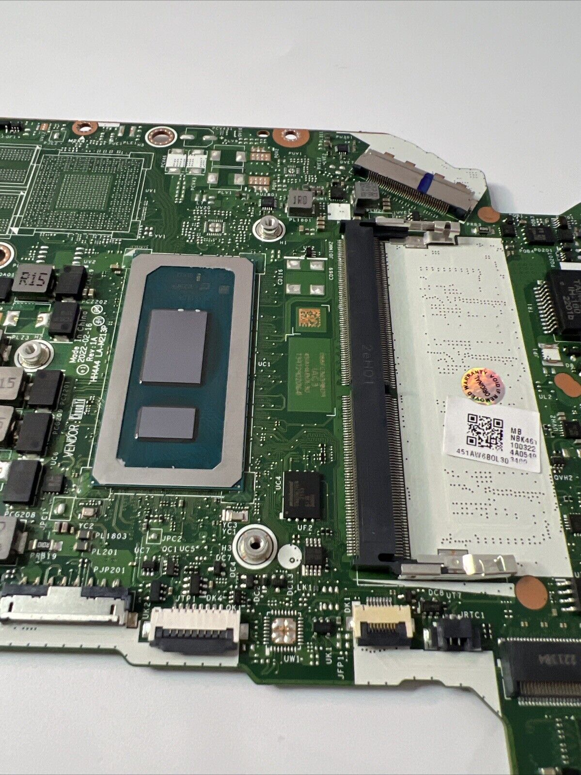 Acer Aspire 5 A514-55 Motherboard i5-1235 FAULTY LA-M213P