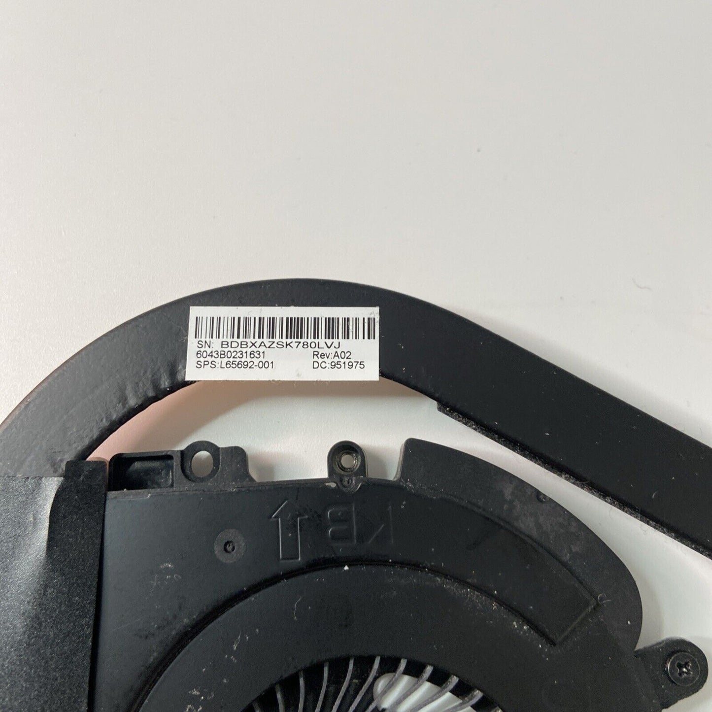 Genuine Hp Elitebook Probook 840 850 G6 Heatsink & Fan