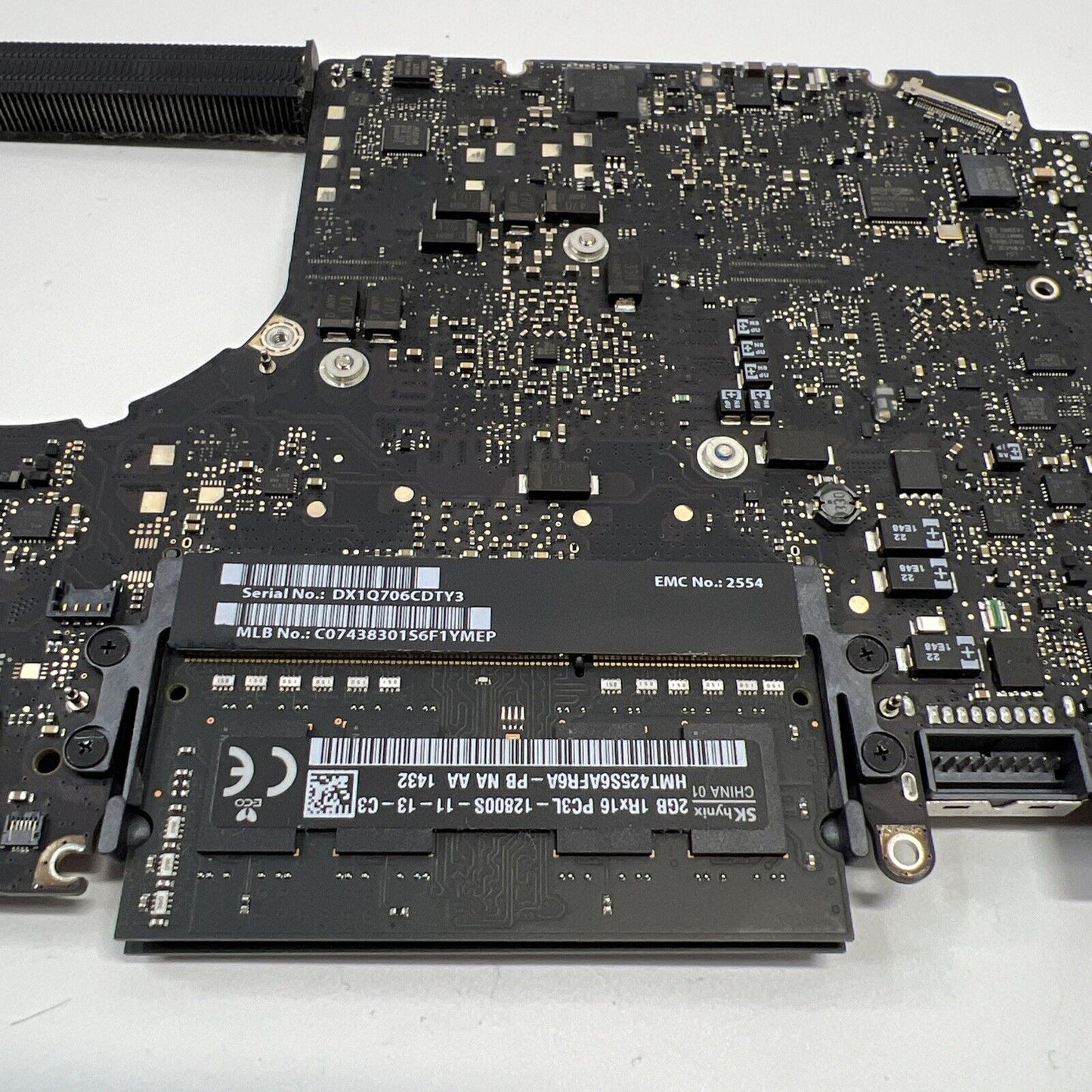 APPLE MACBOOK PRO A1278 13” MID 2012 Motherboard i5 dual core 2.5GHz (WORKING)