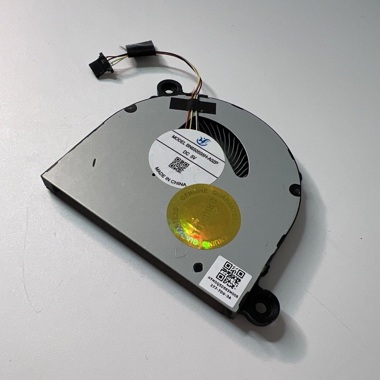 Acer Chromebook 516 GE CBG516-1H CPU Cooling Fan HYMDQ5D56M006