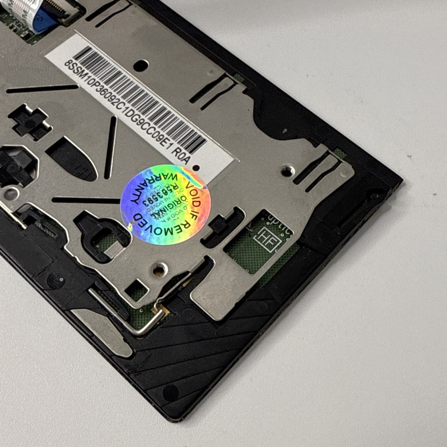 Genuine Lenovo Thinkpad X390 Yoga Touchpad Trackpad + Cable + Screws 8SSM10P360