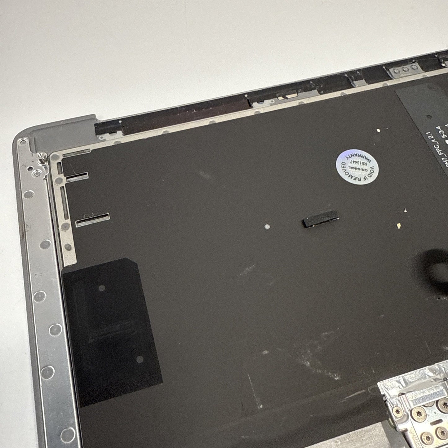 Genuine Microsoft Surface 4 1950 13.5 Palmrest Assembly UK Keyboard Touchpad