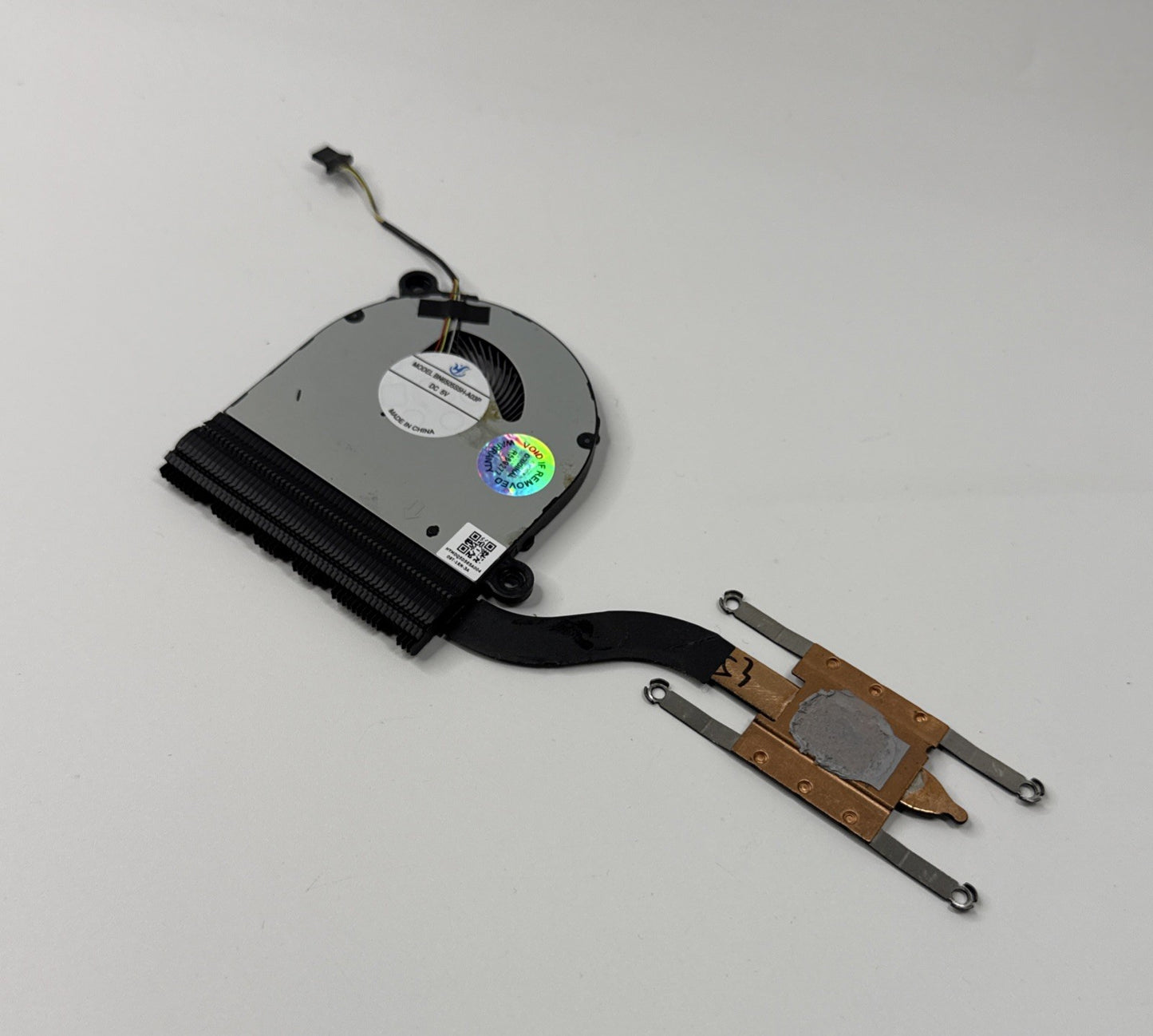 Acer Chromebook CP713-2W CPU Cooling Heatsink And Fan FBZSI006010 BN6505S5H-A03P