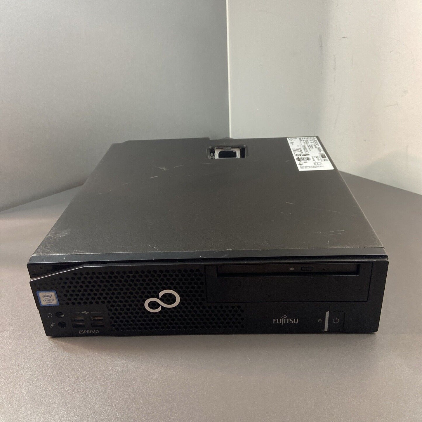 Fujitsu ESPRIMO D556/E85+ Core i5-6400 2.7GHz 8GB RAM 1TB HDD Windows 10 Pro PC