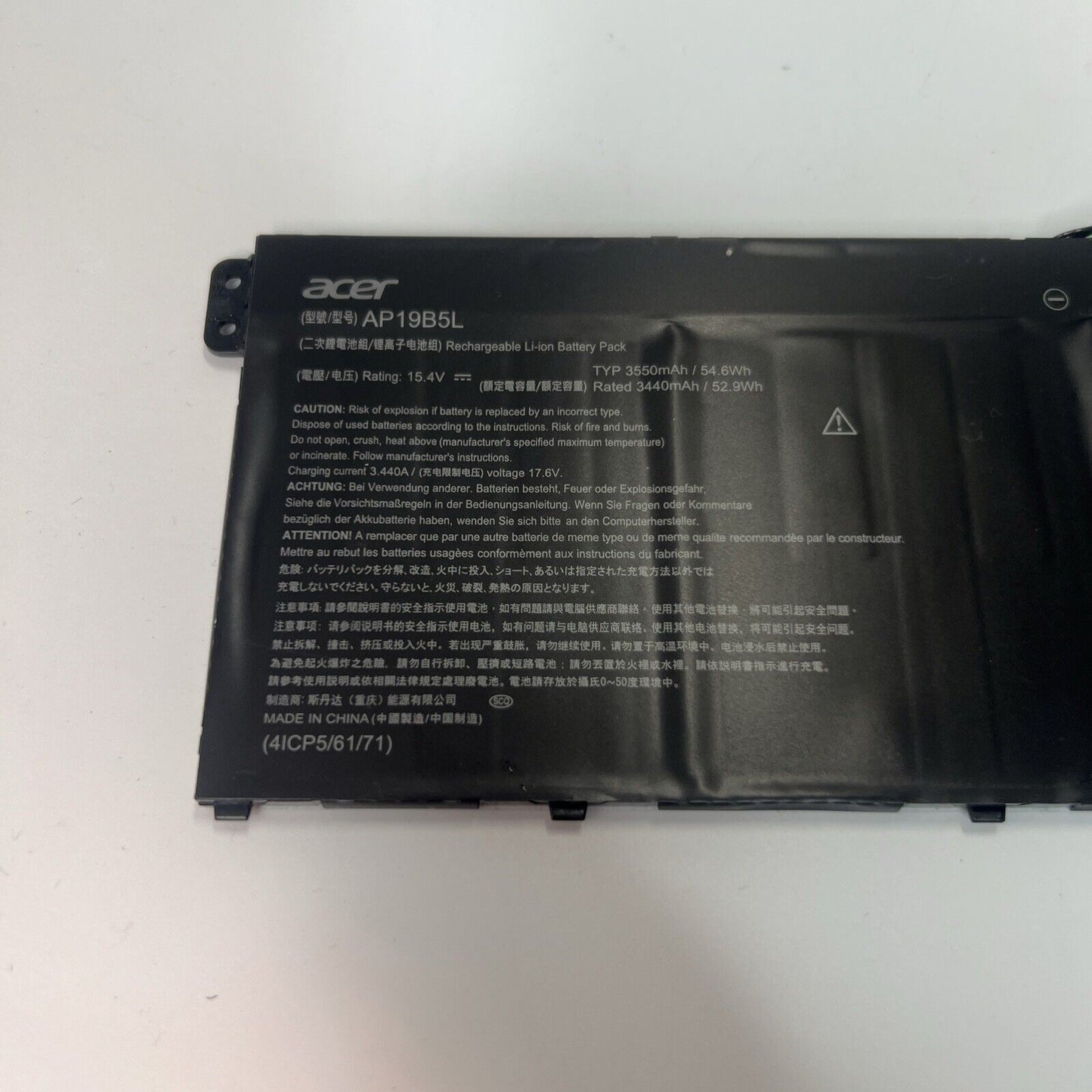 Acer Aspire 5 N22C5 A514-55 Genuine Battery AP19B5L