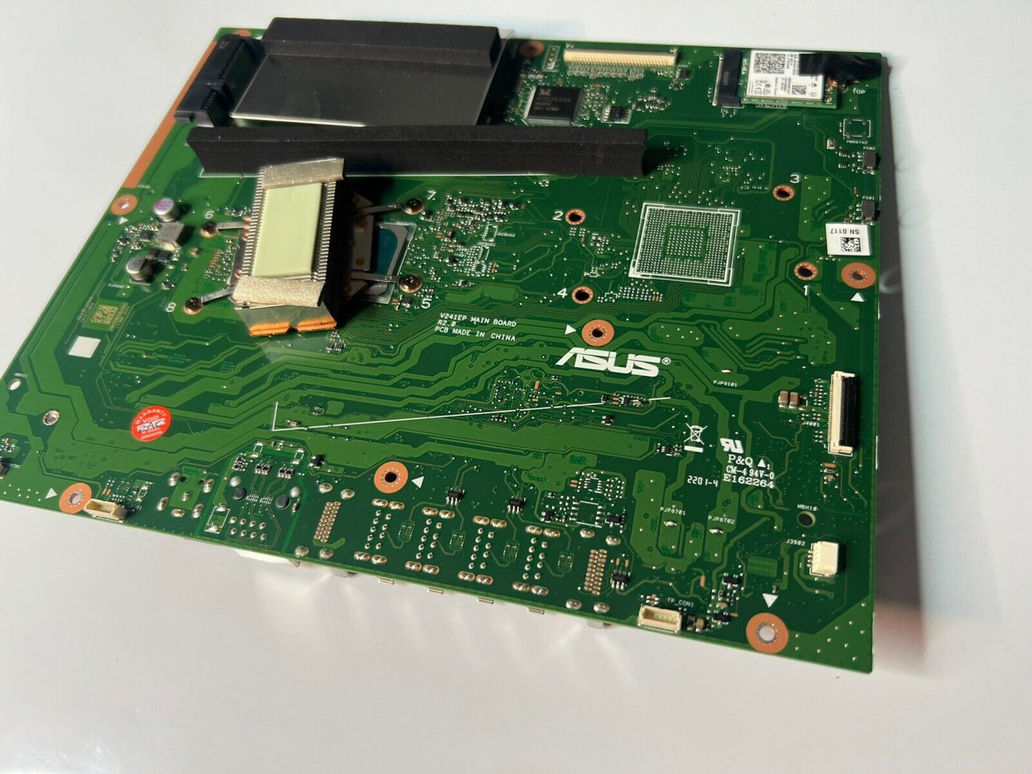 ASUS Vivo AiO V241EA Intel Core i3-1115G4 11th Gen 8GB RAM Motherboard WORKING