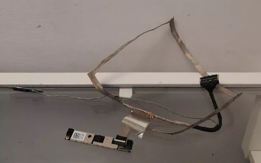 Dell Latitude E7240 Webcam Board + LCD EDP Screen Cable DC02C004Y00 07YYTT
