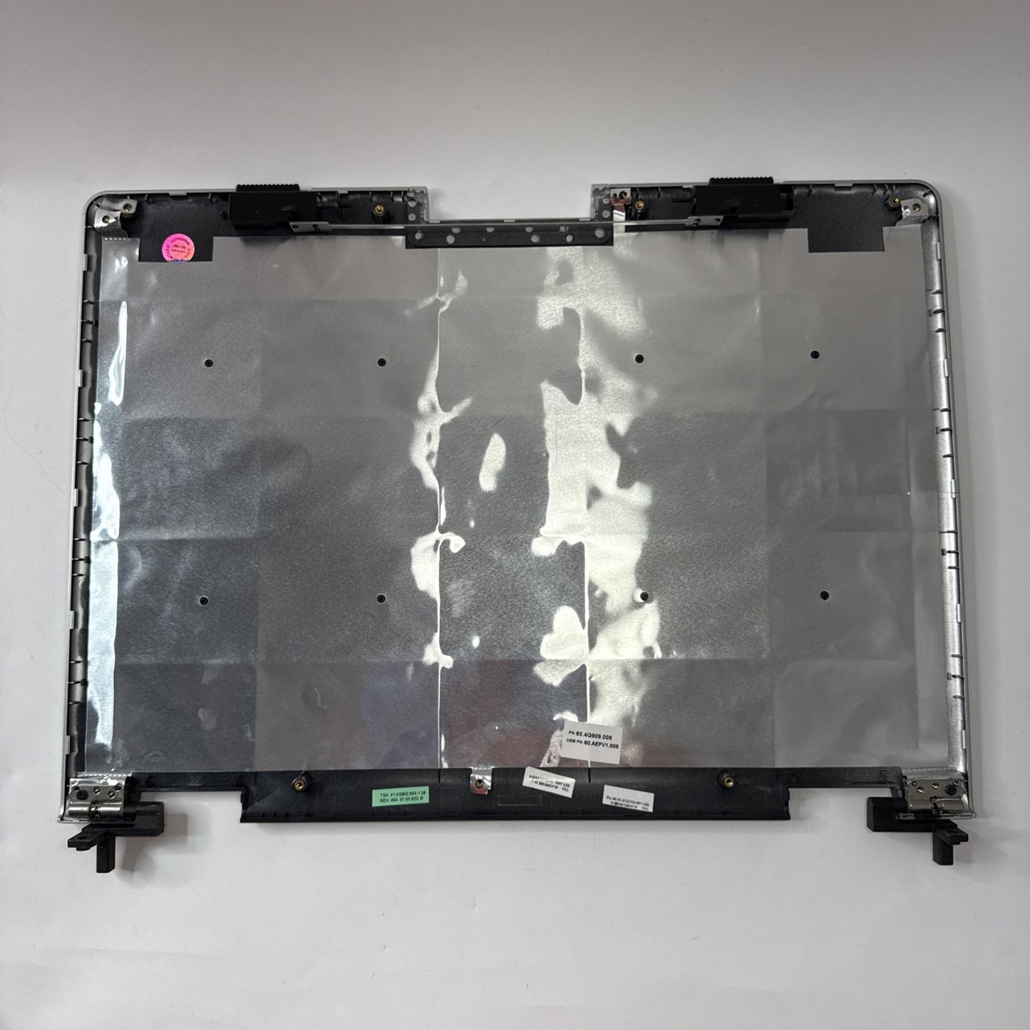 Genuine *NEW* Acer Top Lid Cover 60.AEFV1.005 Black 60.4G909.008
