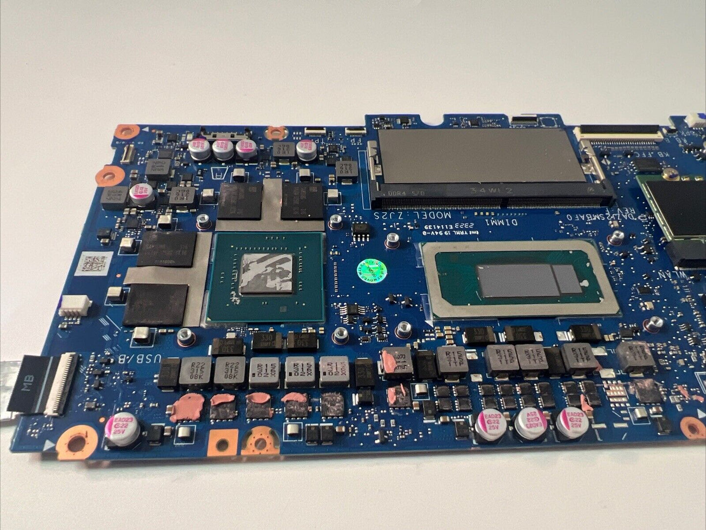 ASUS Vivobook 16 K3605Z Motherboard Intel Core i7-12650H NVIDIA GeForce RTX 4060