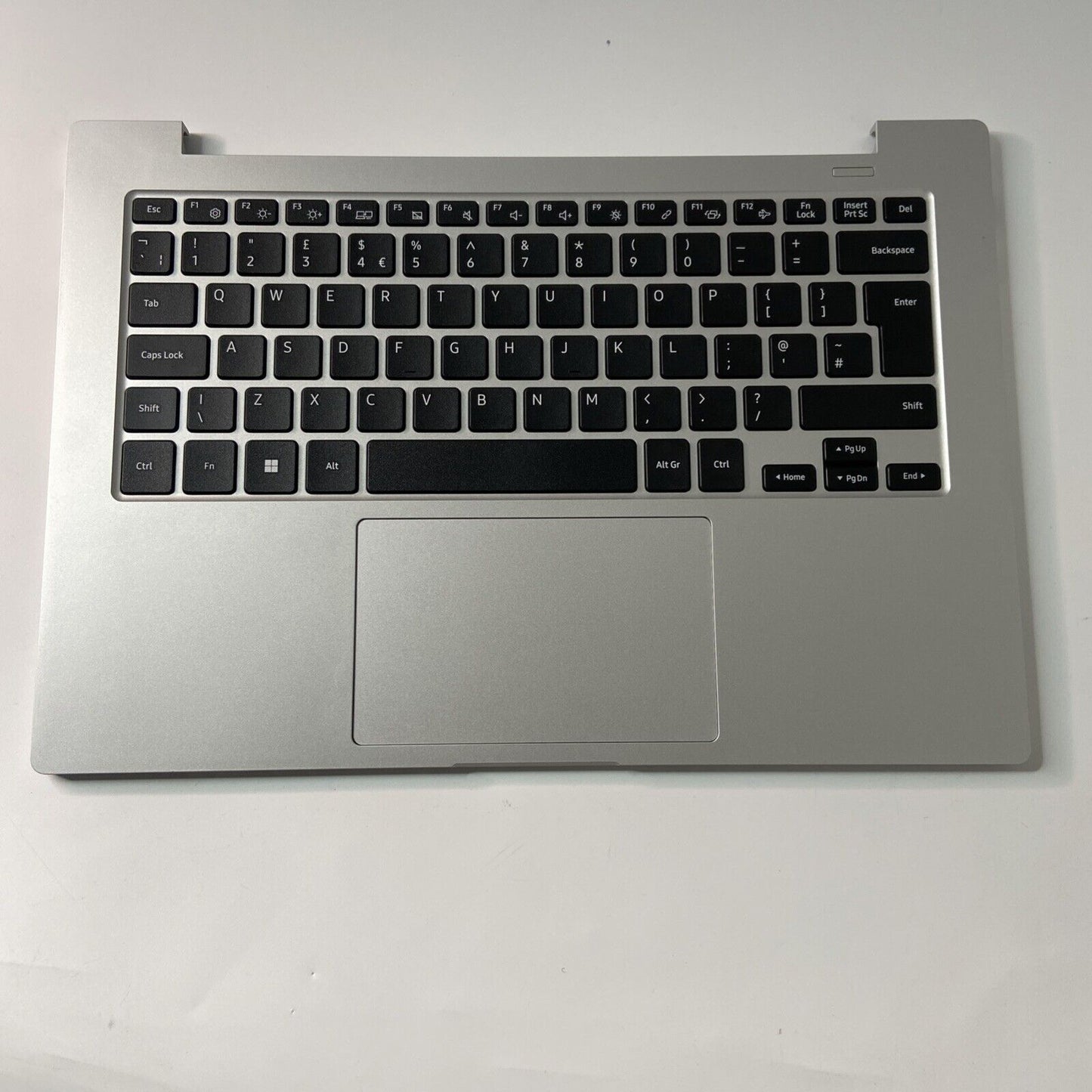 Samsung Galaxy Book NP345XNA NP345 NP340 Complete Palmrest Assembly UK Keyboard
