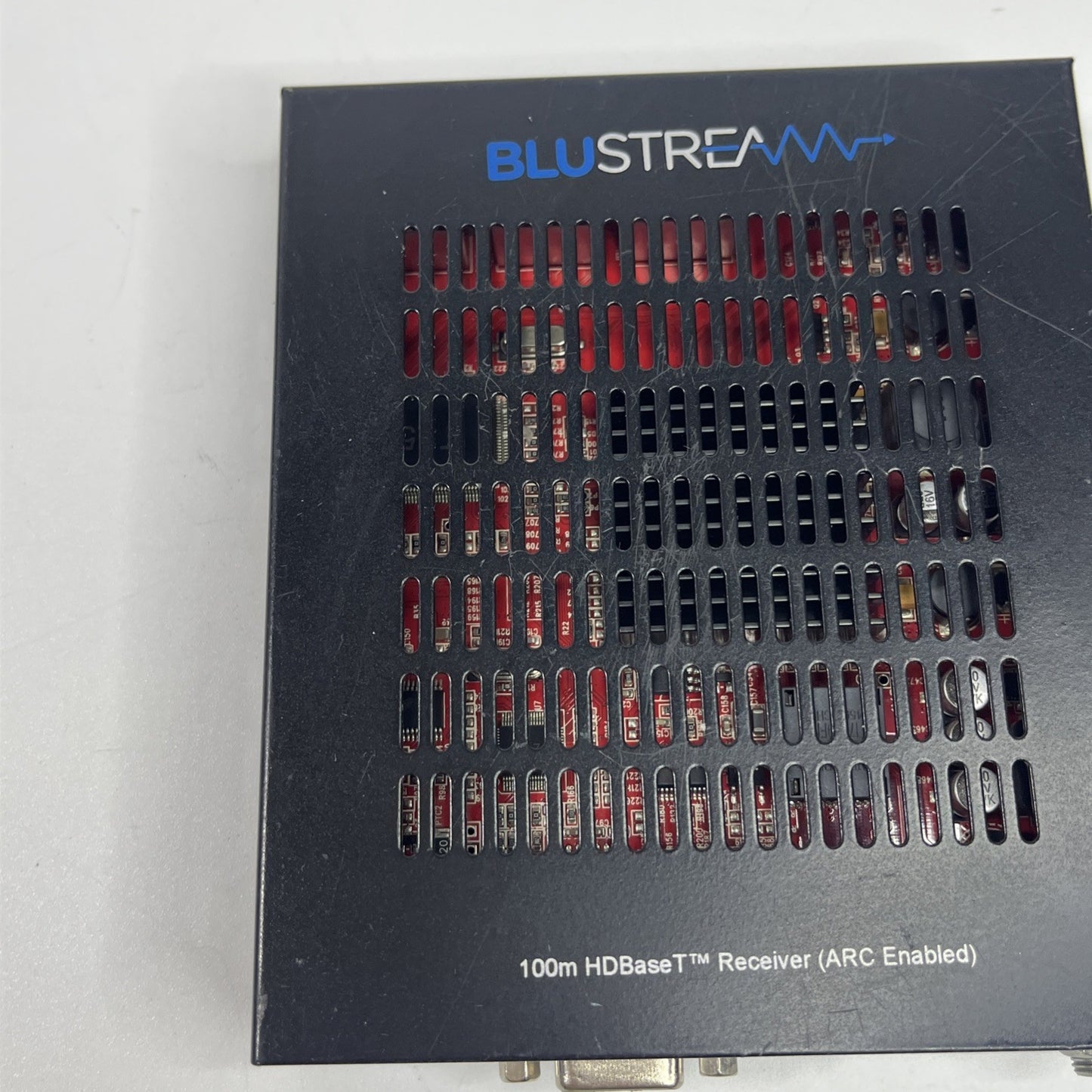 Blustream HEX100ARC-RX HDBaseT HDMI Receiver – 4K, ARC, PoH, RS-232, 100m