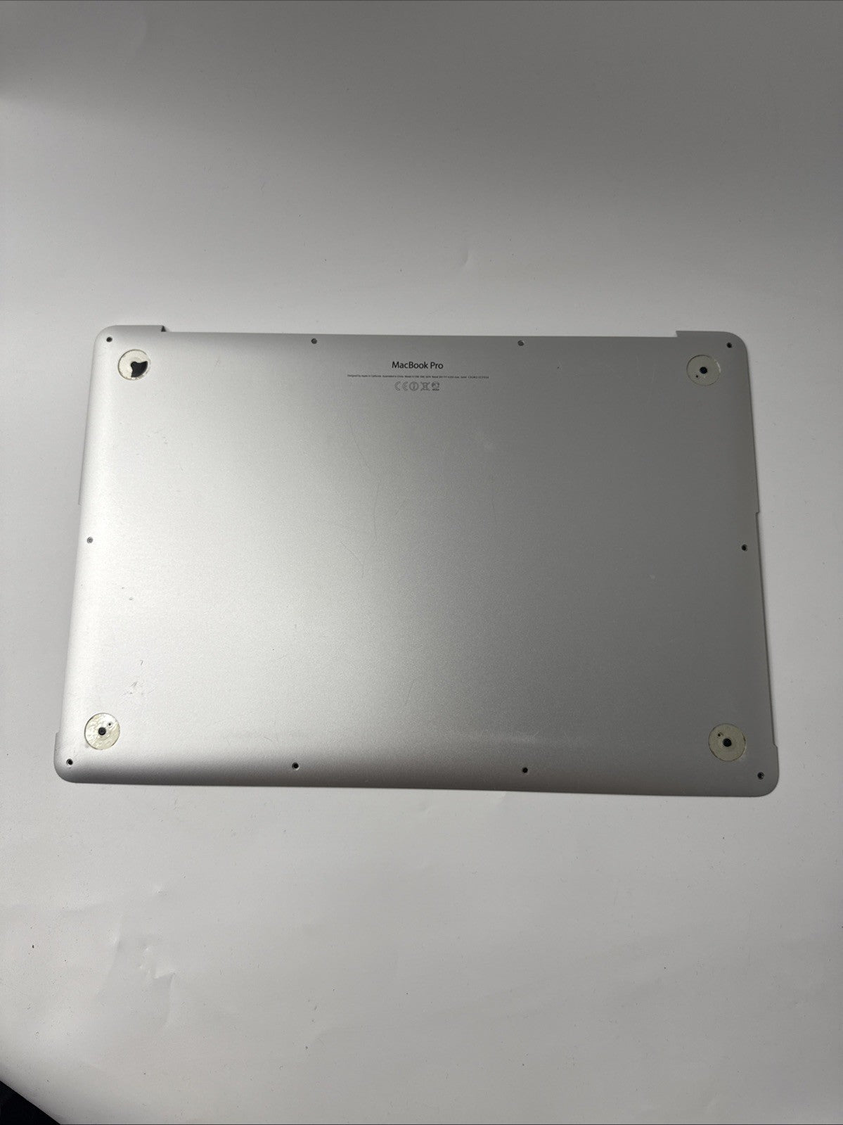 Apple MacBook Pro A1398 15" Late 2013 Base Cover 604-3716-A Bottom Case Genuine