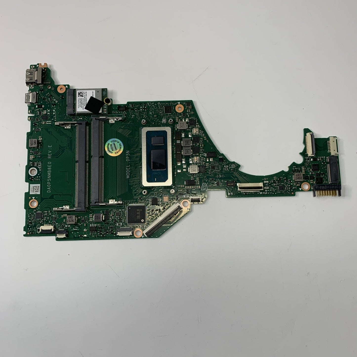 Genuine HP 15S-FQ Motherboard Main Board Intel Core i5-1235U DA0P5HMB8E0 REV: E