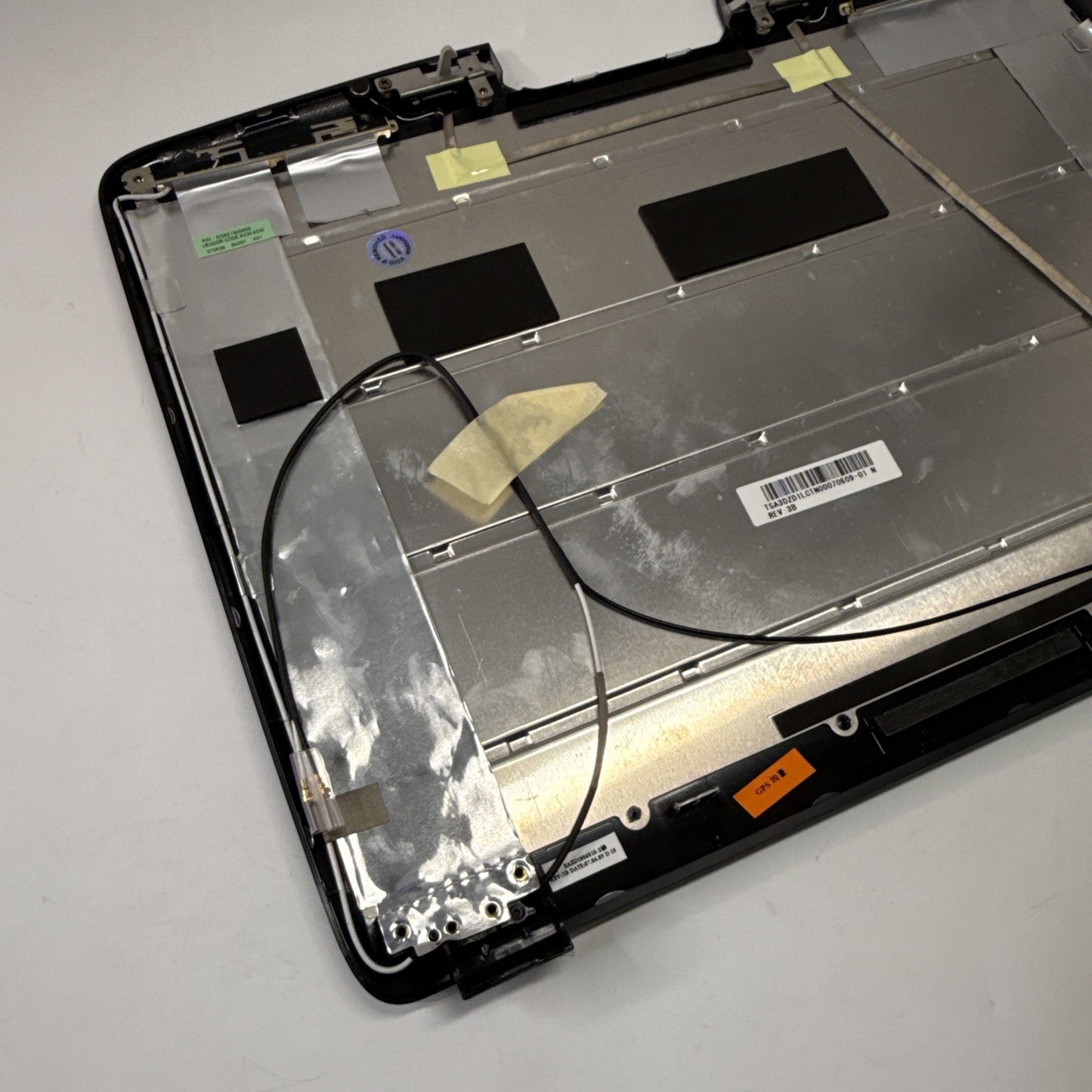 Acer ASPIRE 5920 / 5920G LCD Back Top Lid Cover 60.AGW07.003 Black