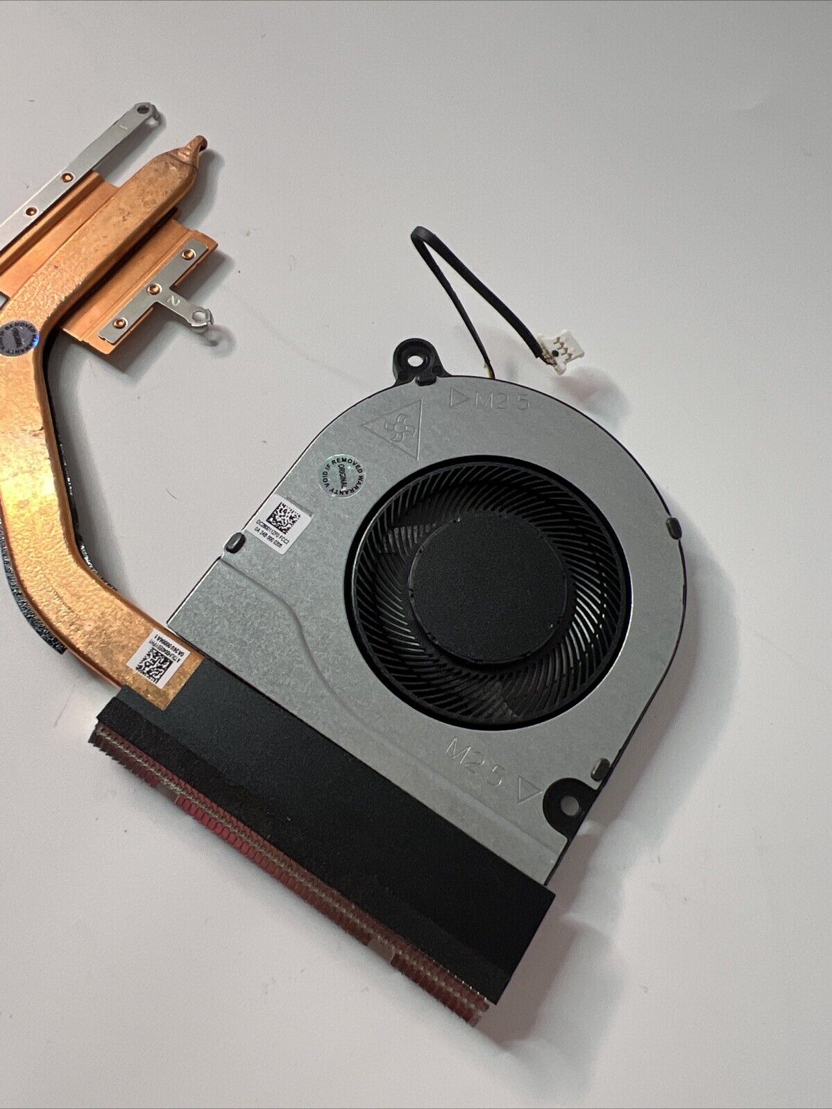 Acer Aspire 5 A514-55 Heatsink and Fan DC280011ZF0 AT3UH0040E0YPH1