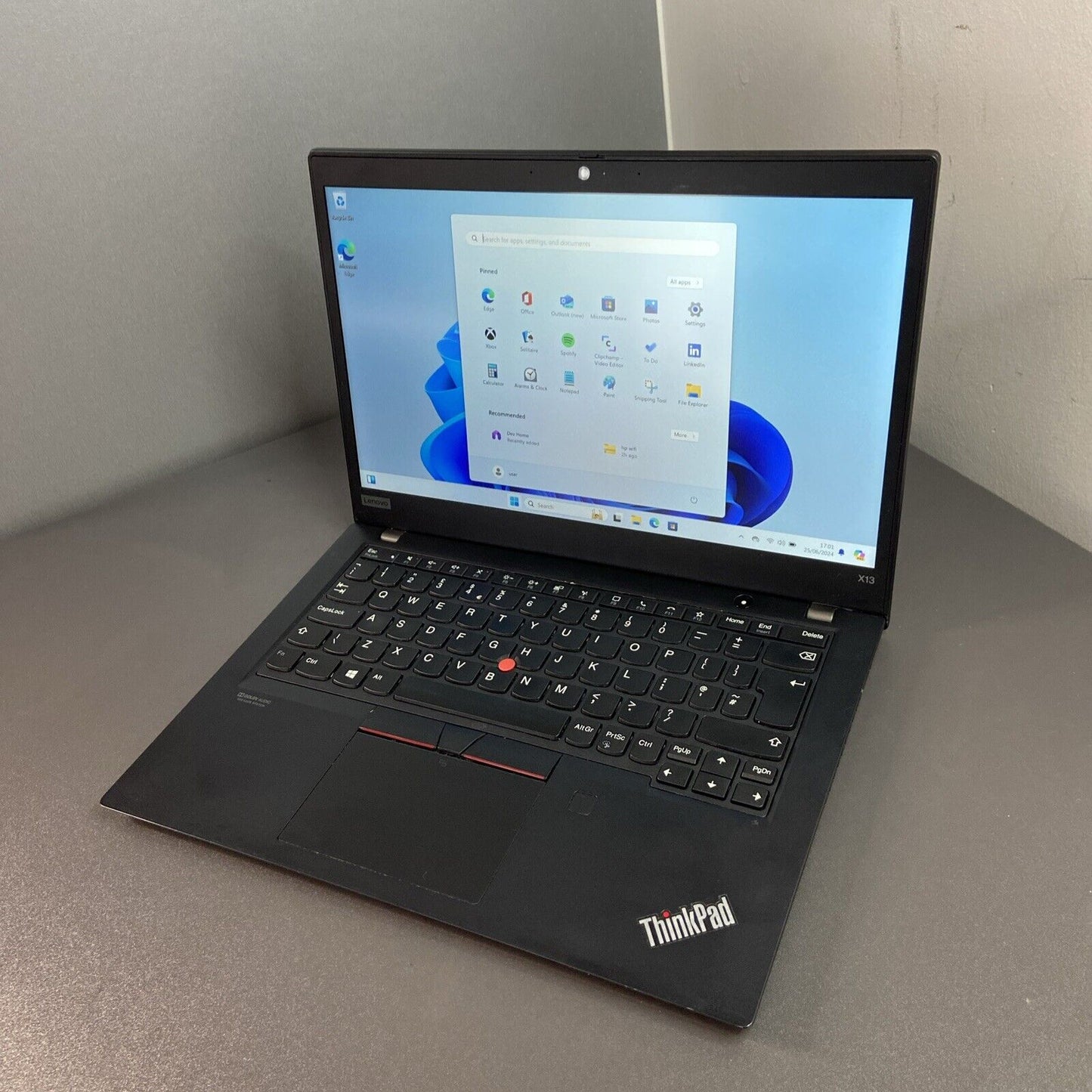 Lenovo X13 GEN1 Laptop i3-10110U 10TH GEN 8GB RAM 256GB SSD Windows 11 Pro