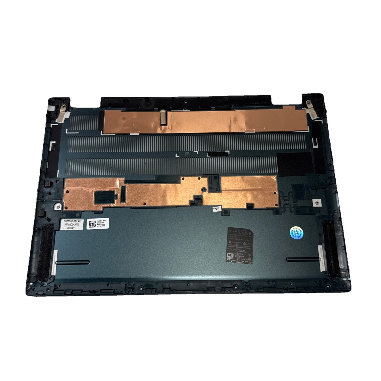Dell Inspiron 16-Plus 7620 Base Bottom Cover Lower Case Housing 08J6XK 8J6XK