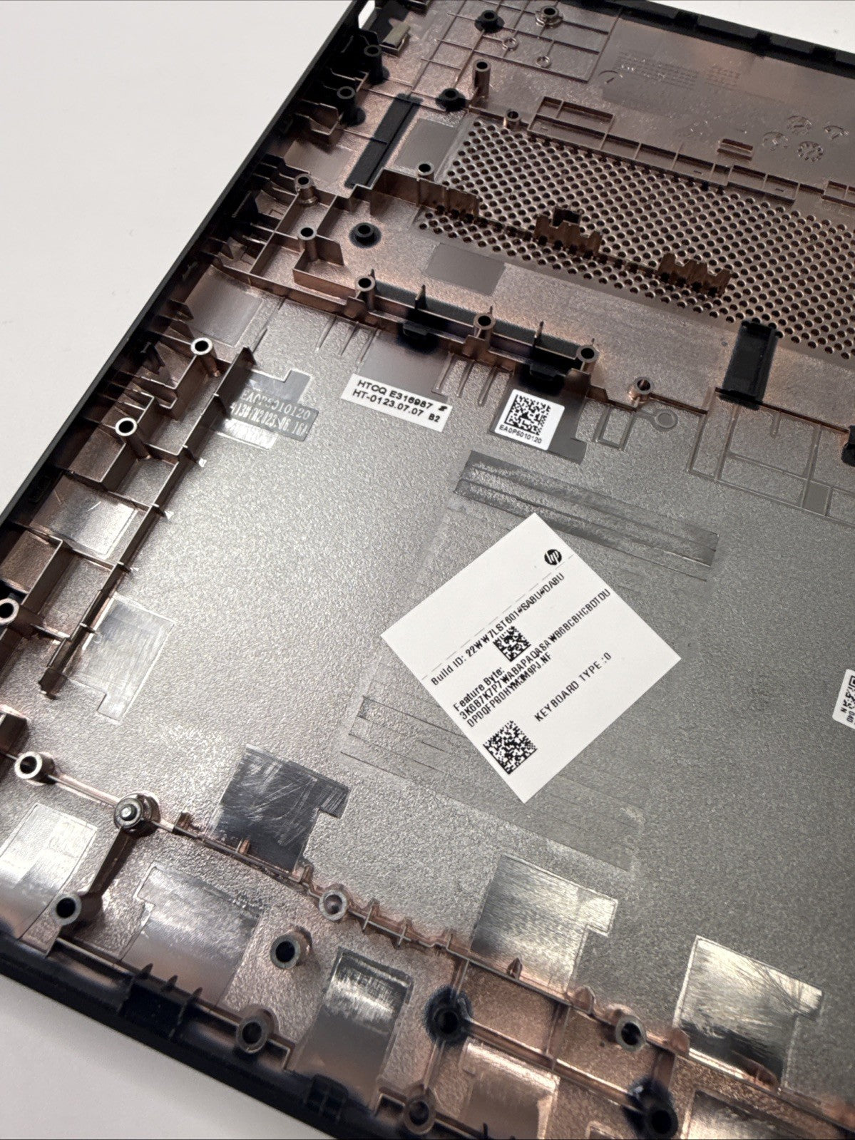 Genuine HP 15s-fq0501sa Bottom Base Case Cover EA0P5010120