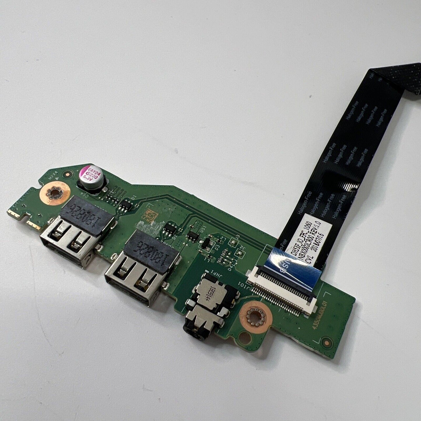Acer Predator Helios 300 Series USB I/O Port Board LS-F992P + Connector cable