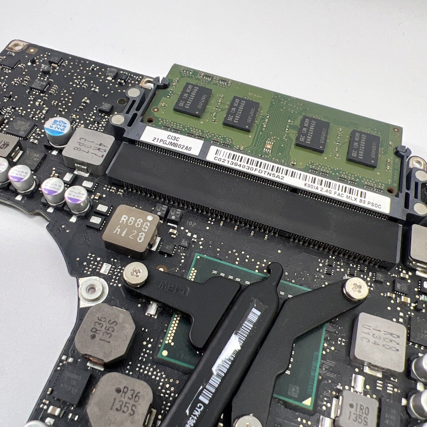 APPLE MACBOOK PRO A1278 13.3” Late 2011 Motherboard i5 dual core 2.4GHz (WORKS)