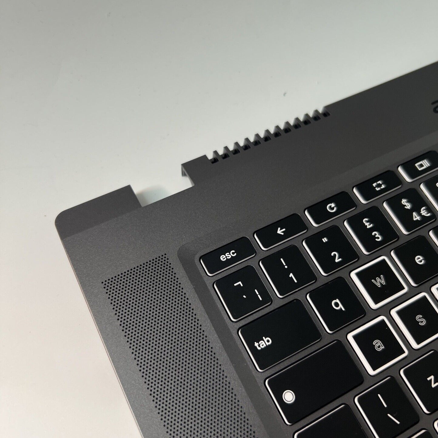 Acer Chromebook 516 GE CBG516-1H Palmrest UK Keyboard Touchpad Genuine