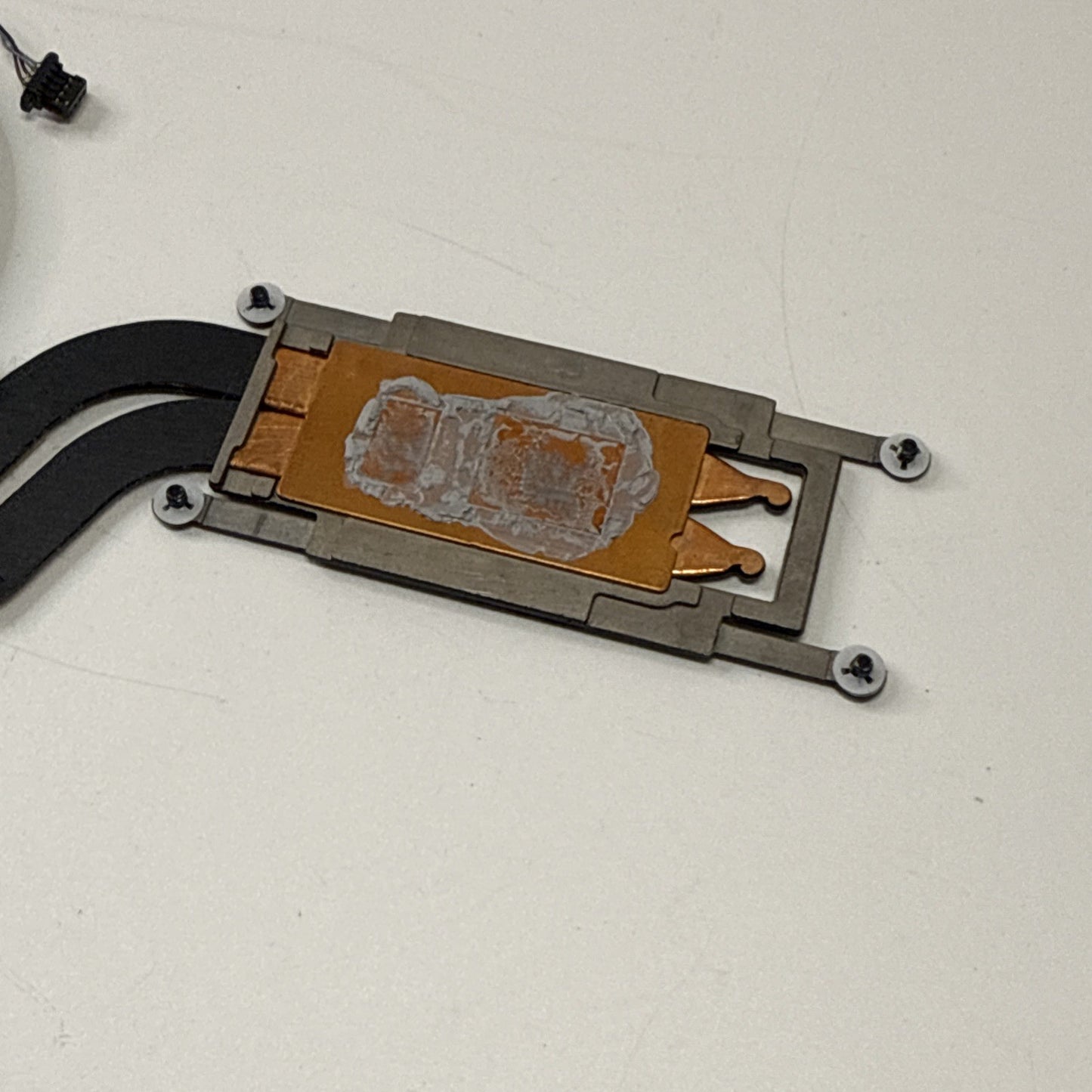 Dell Latitude 5320 Series CPU Cooling Fan & Heatsink P/N 0VNX78 0CJCNP Genuine