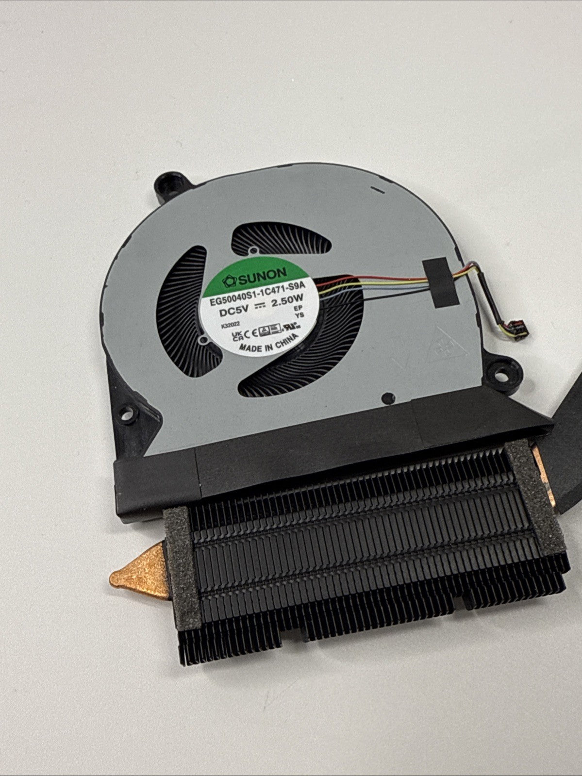 ASUS Chromebook Flip 14 CX3401FBA CPU Cooling Heatsink & Fan AT3V30020A0