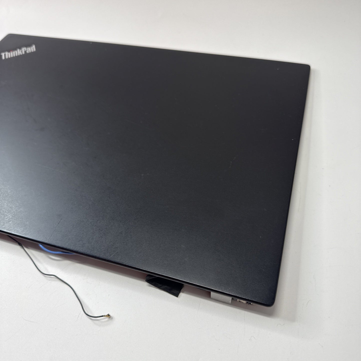 Genuine Lenovo T490s Complete Screen Assembly Top Lid Cover Black