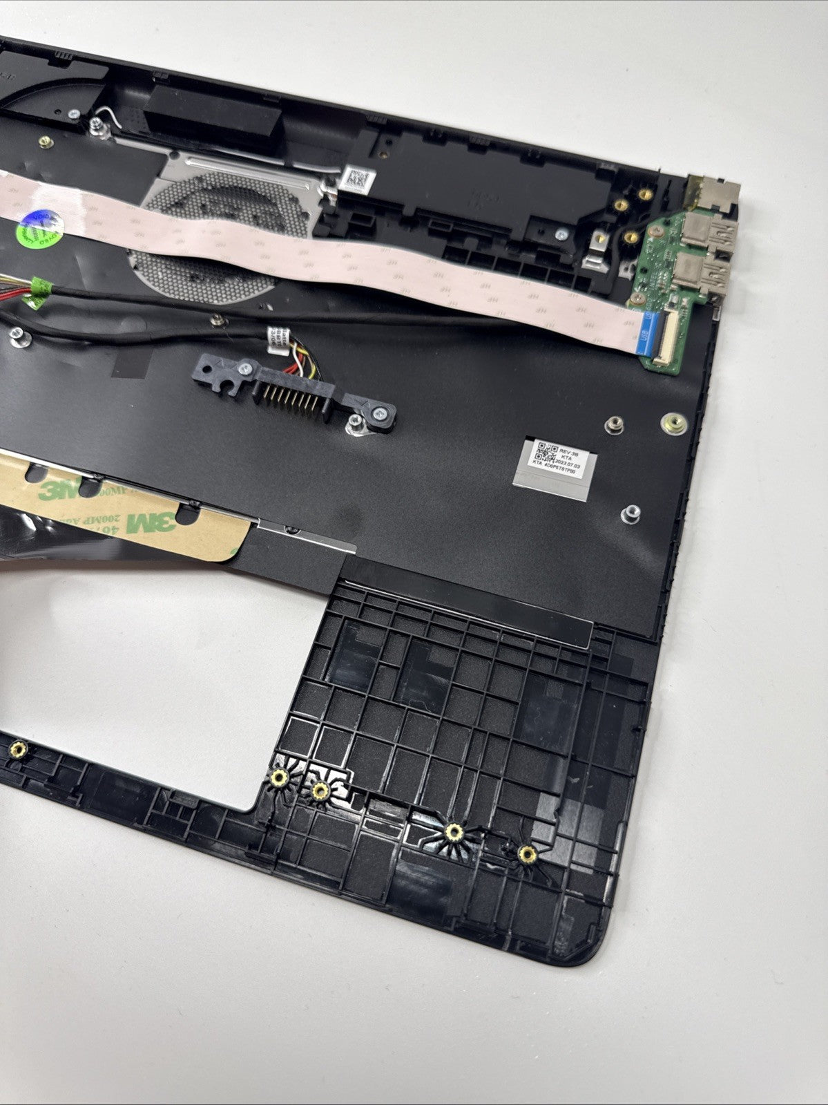 HP 15s-fq0501sa Palmrest Assembly UK KEYBOARD L89859-031