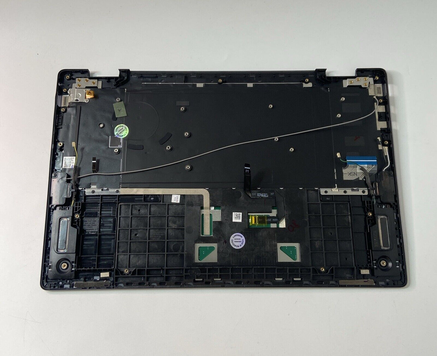 Samsung Galaxy Book3 360 NP750QFG Complete Palmrest UK Keyboard BA98-03677A