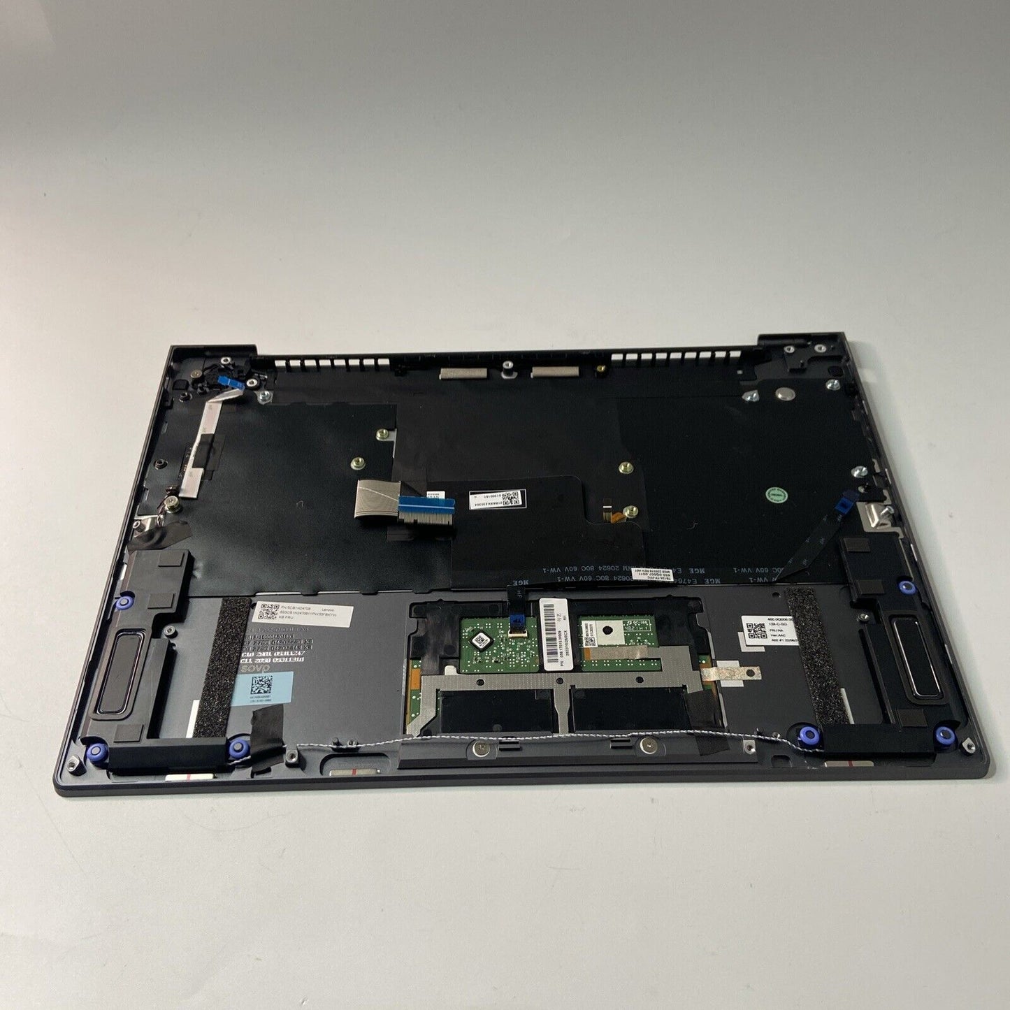 Lenovo Thinkbook 13x G2 IAP 21AT Complete Palmrest touchpad UK Keyboard