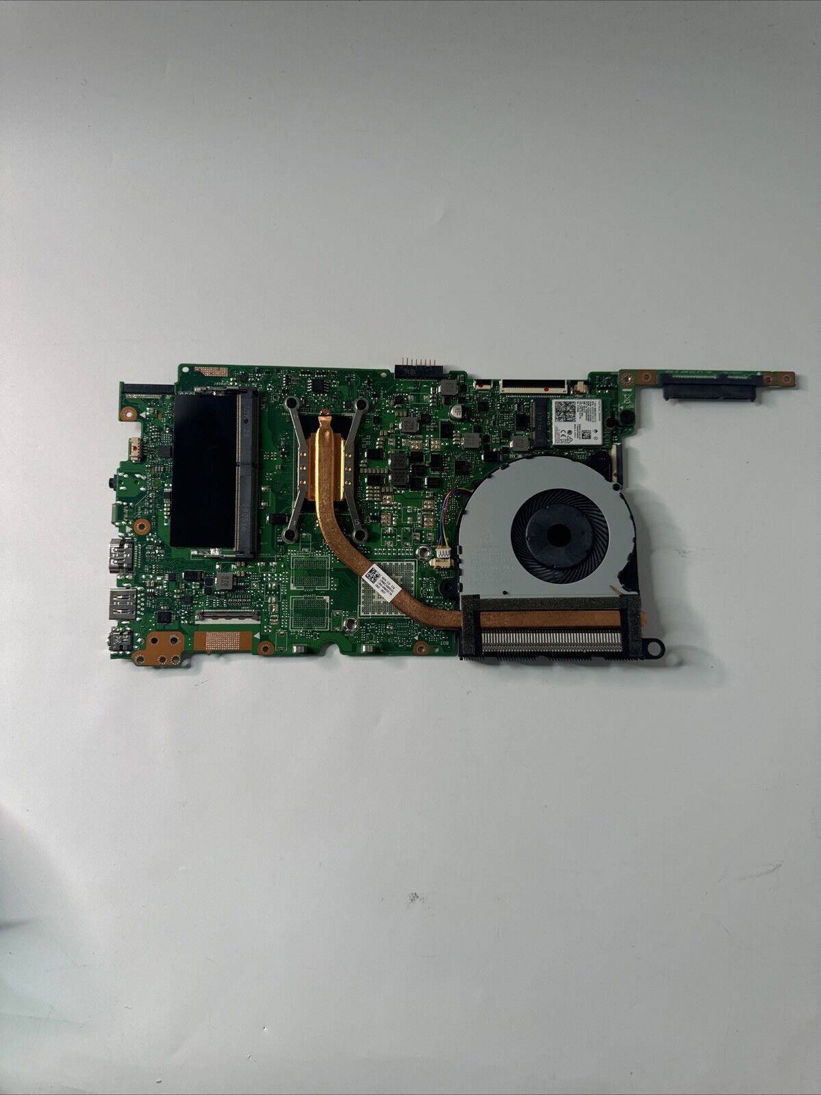 Genuine Asus UX410U Motherboard i3 8th Gen 60NB0DL0-MB3410 Heatsink & Fan