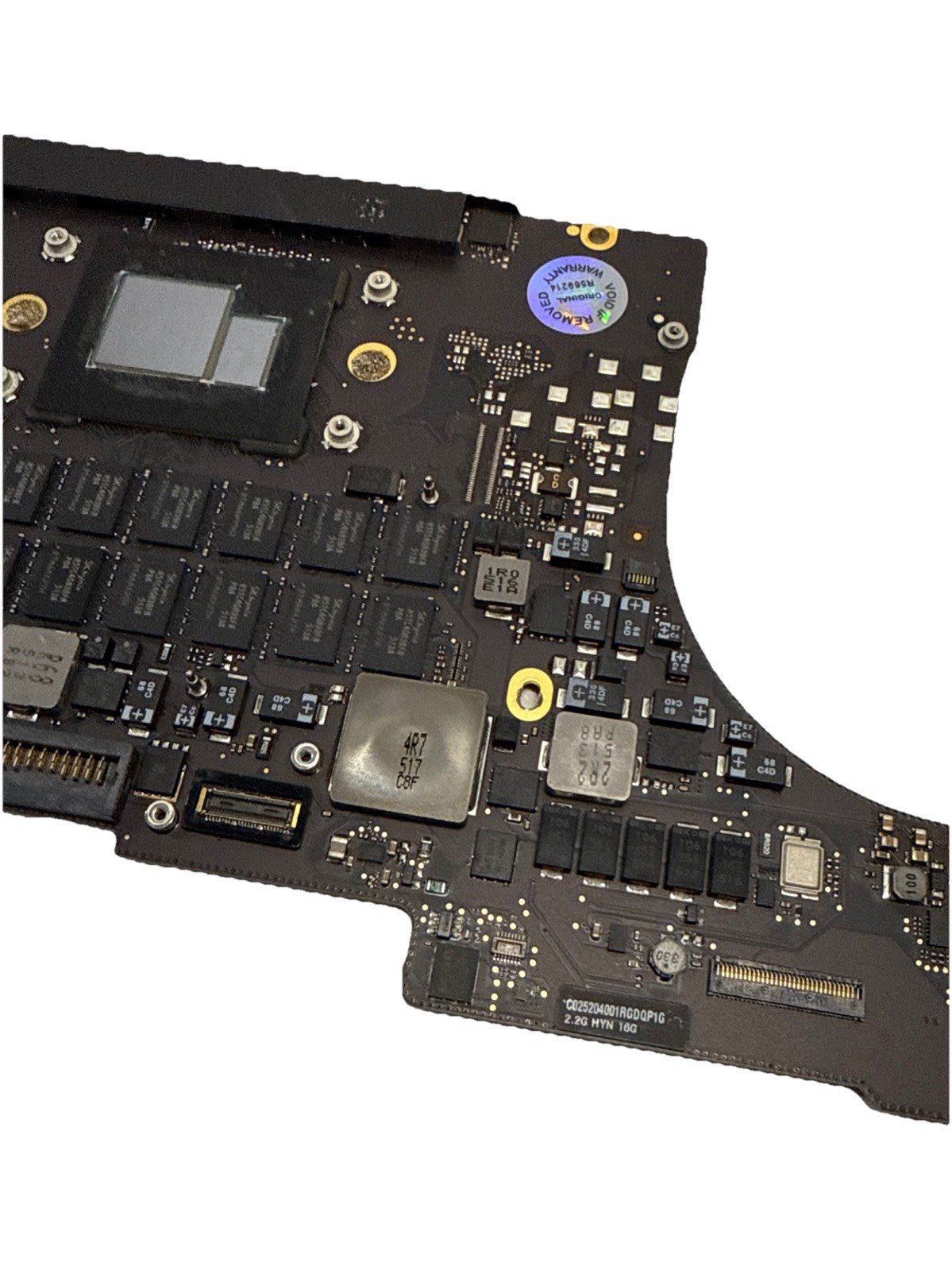 MacBook Pro 15" A1398 Mid-2015 Logic Board 2.2GHz i7-470HQ 16GB 820-00138-A