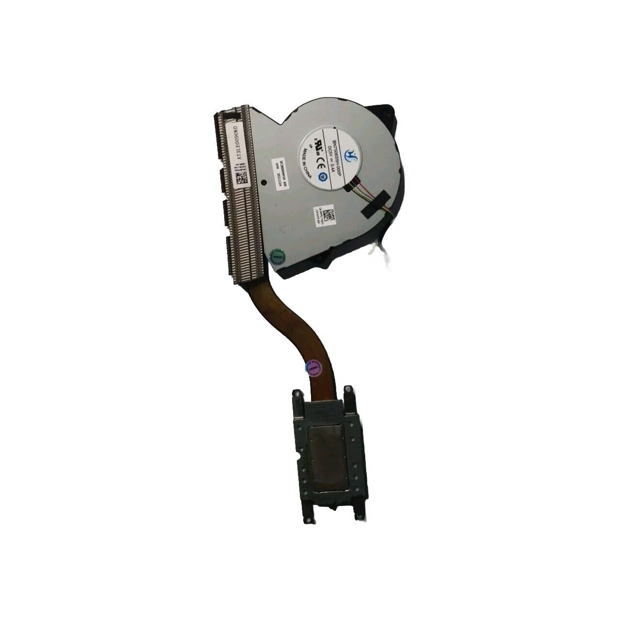 Dell Inspiron 15 3511PK Cooling Fan w/ Heatsink 0RFF51 RFF51 05PK04 5PK04