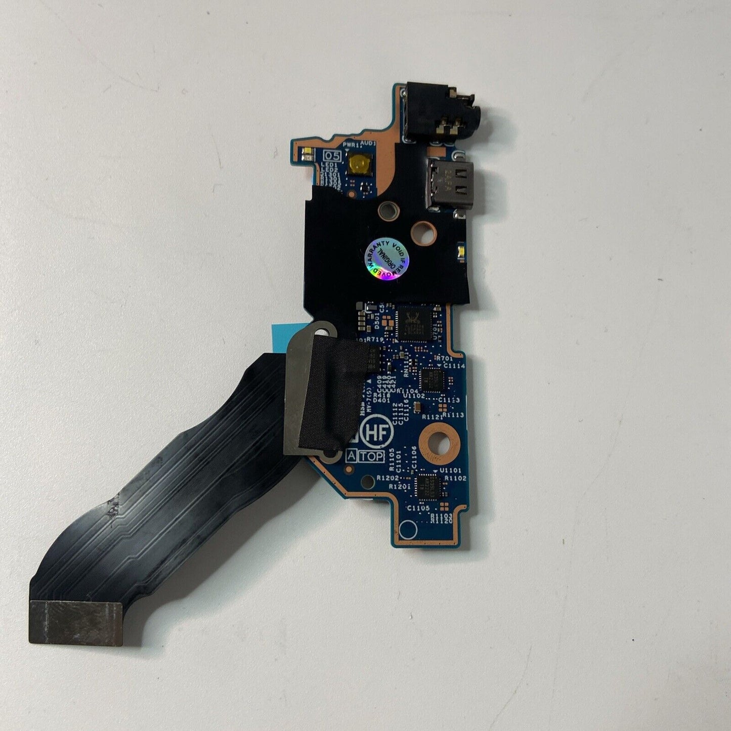 Lenovo Thinkbook 13x G2 IAP Audio & Type C charging board with cable