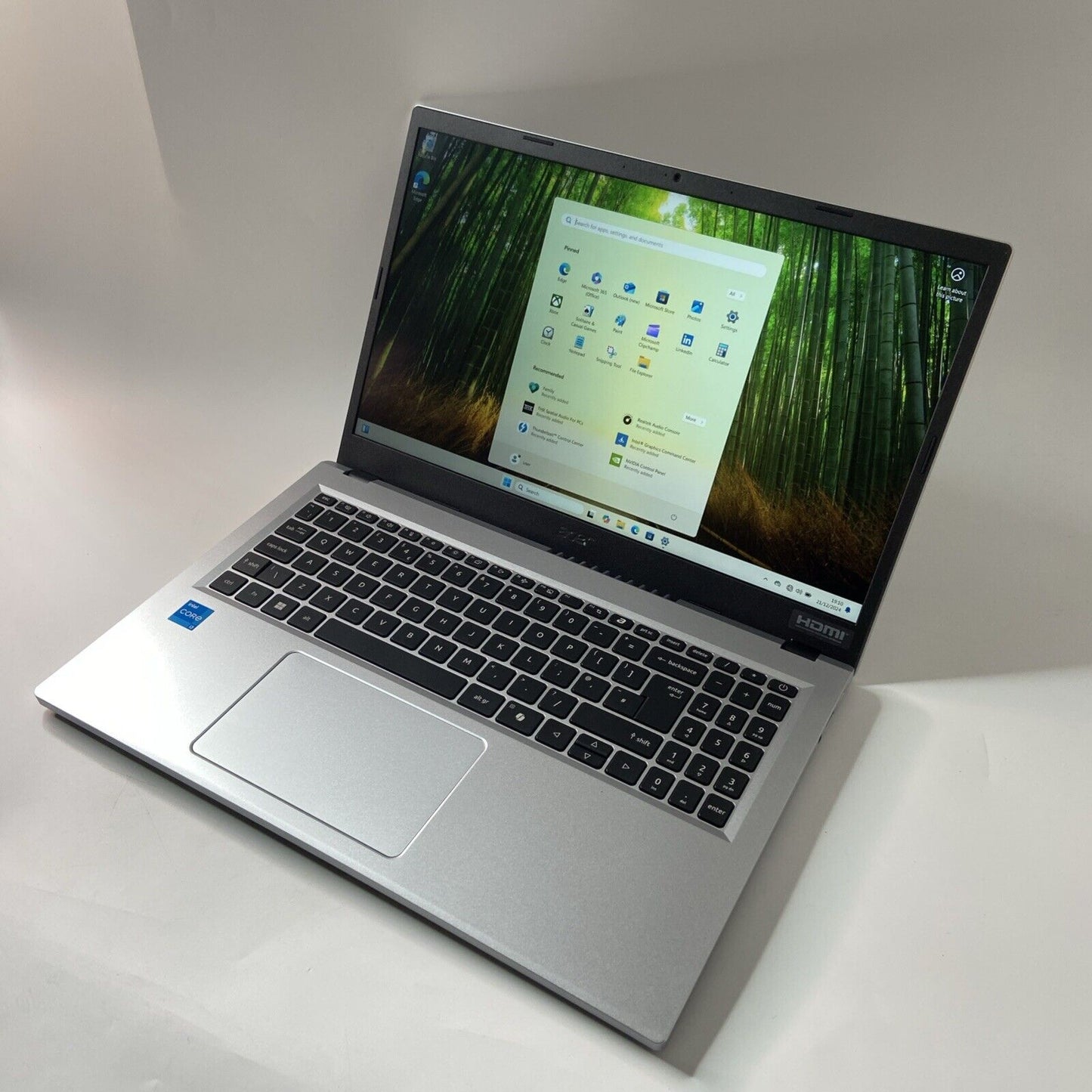 Acer Extensa 15 EX215-34 Core i3-N305 8GB RAM 256GB SSD 15.6" FHD Win 11 Grade A