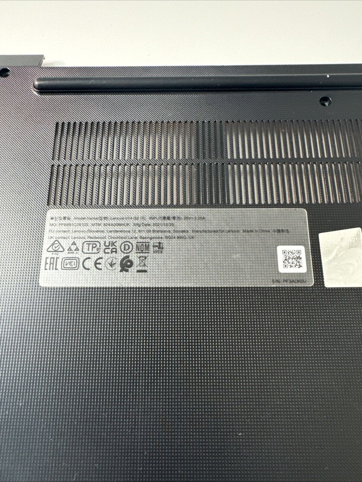Lenovo V14 G2 ITL Bottom Base Cover Genuine