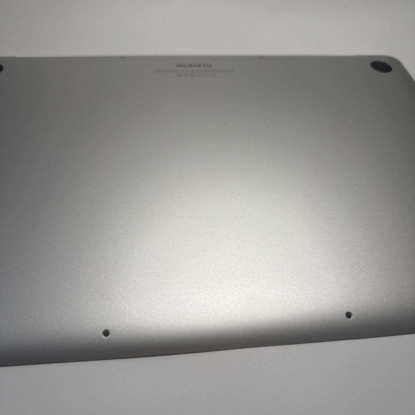 APPLE MACBOOK PRO 15" A1398 Mid 2015 Bottom Base Cover Silver 604-03476