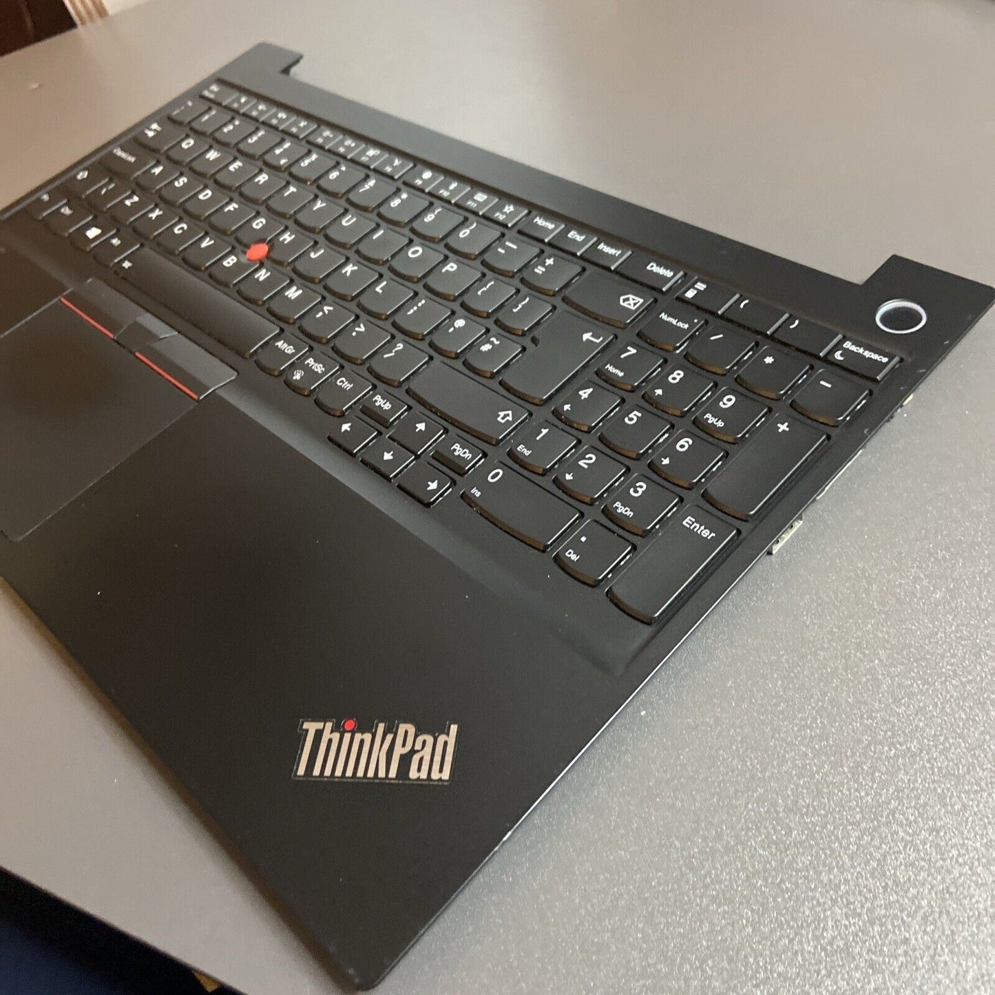 Lenovo ThinkPad E15 Gen 1 Palmrest with UK Backlit Keyboard 5M10V16912