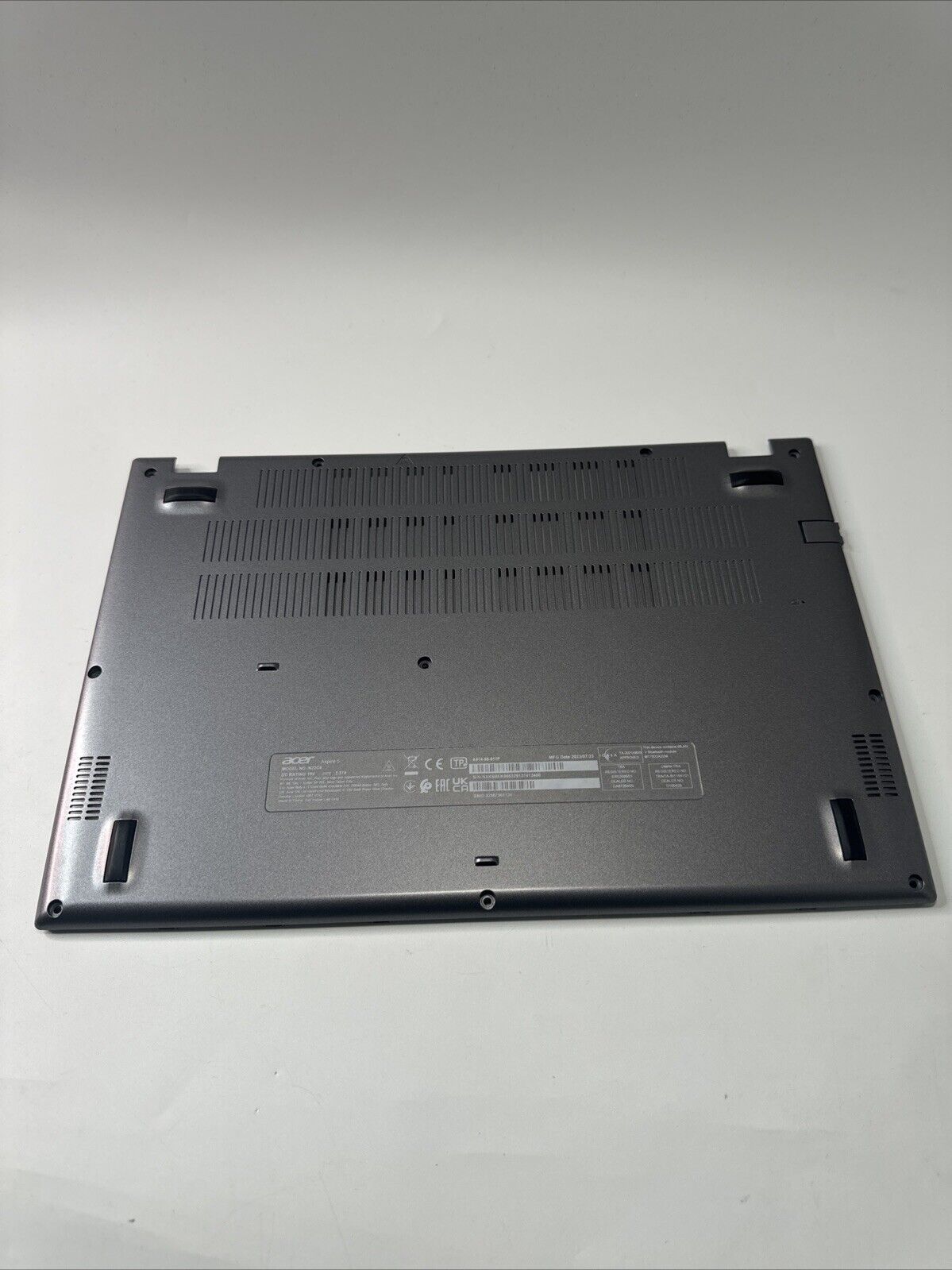 Acer Aspire 5 N22C5 A514-55 Bottom Base Cover Silver AP3UH000310S