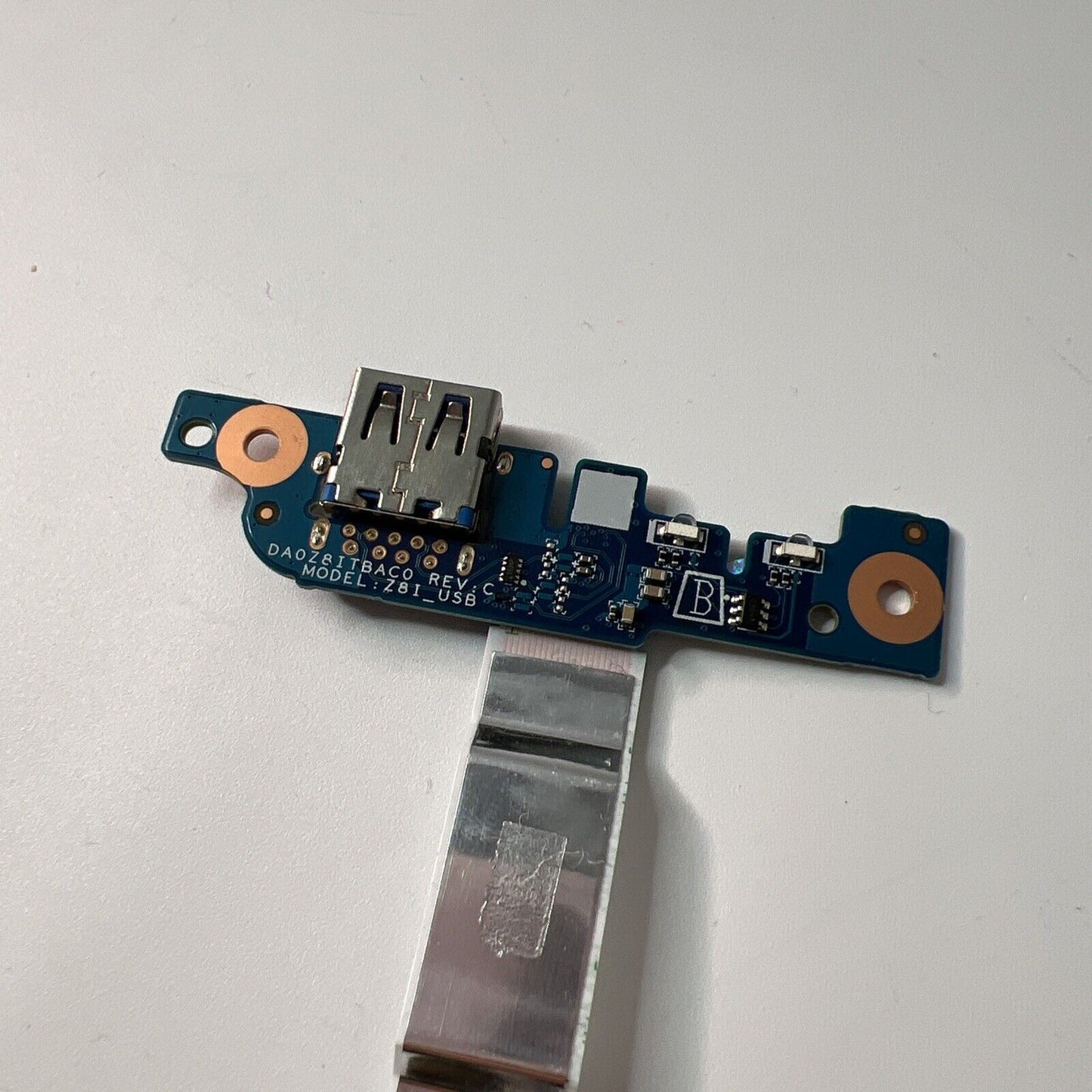 Acer TravelMate P215-52 Series DA0Z8ITBAC0 USB Board w/ Cable