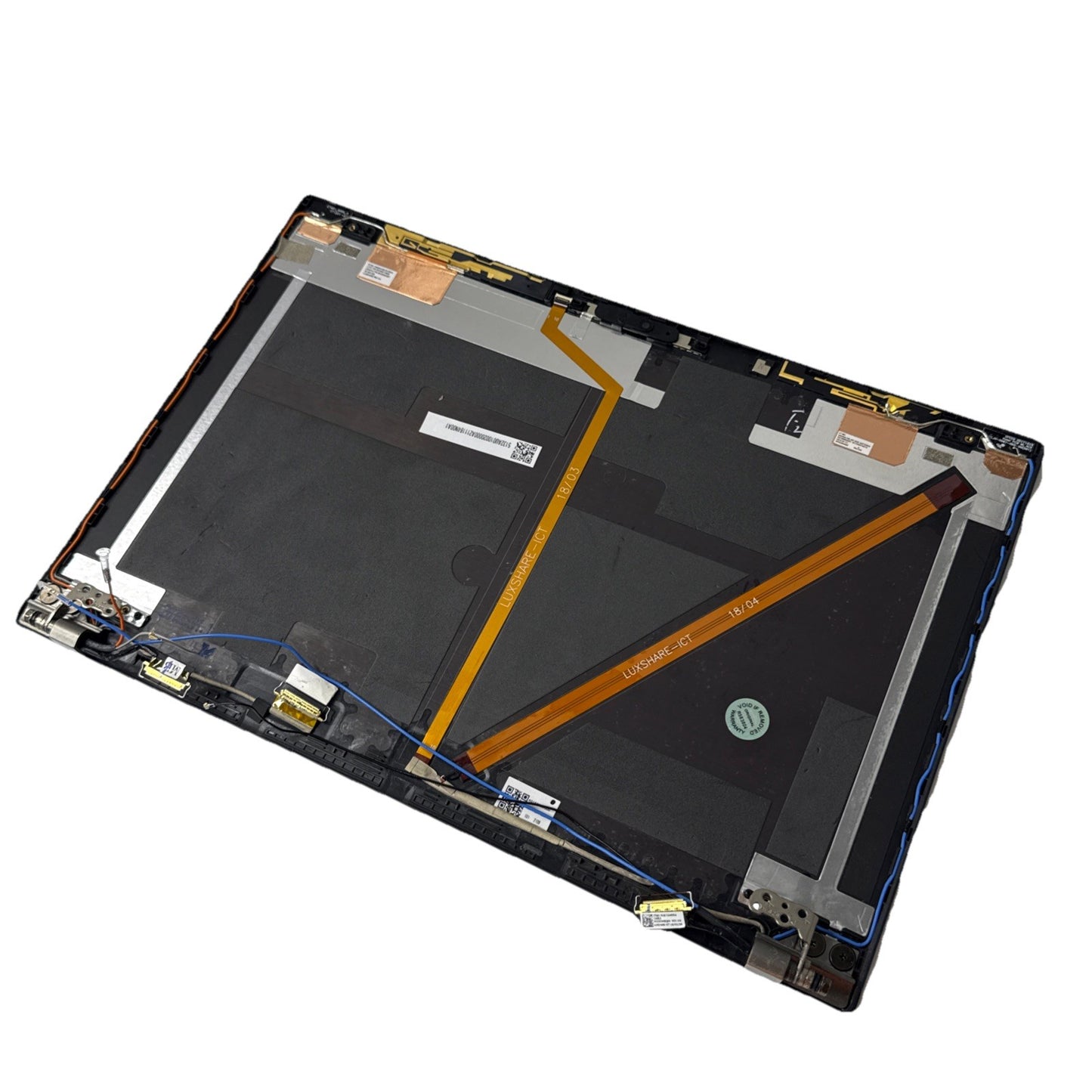 Lenovo ThinkPad T480s Series AQ16Q000600 Top Lid Cover, Cables, Hinges
