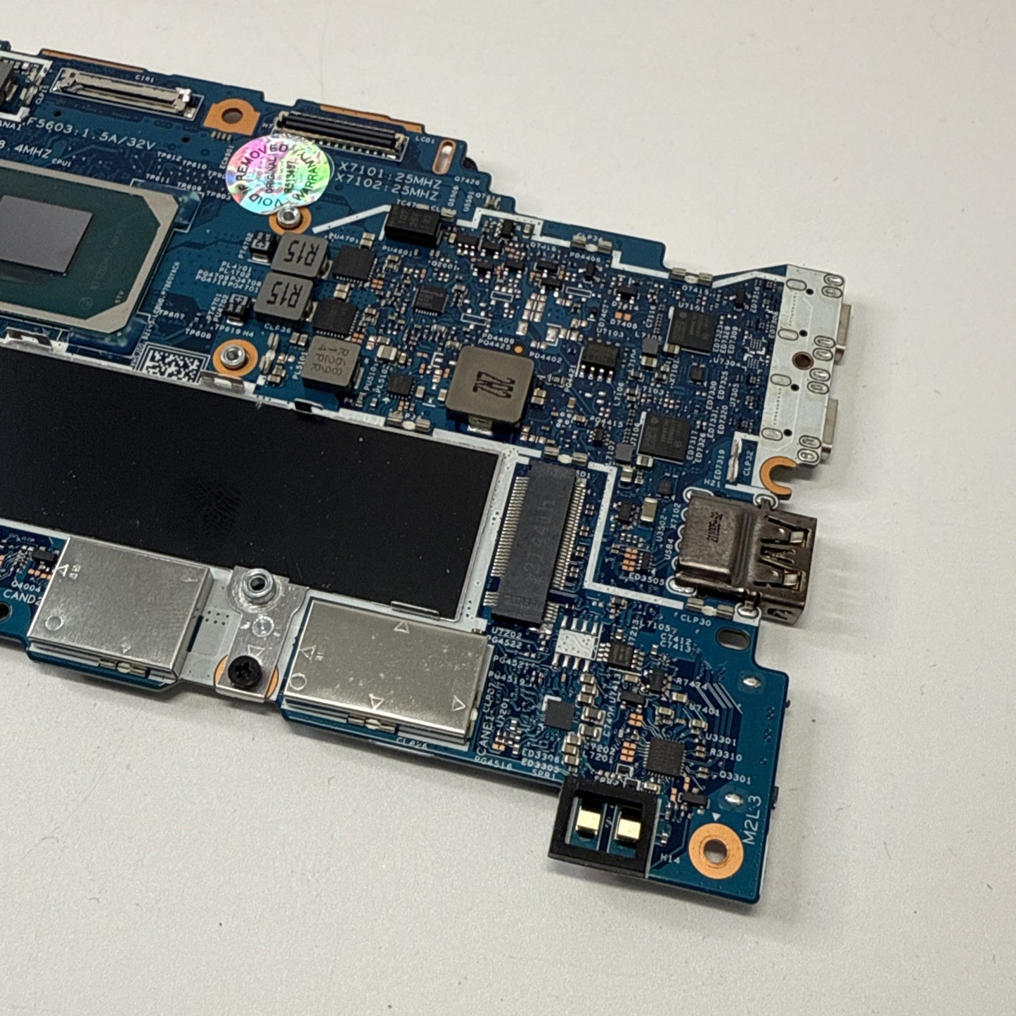 Dell Latitude 5320 Motherboard 11th Gen Intel(R) Core(TM) i5-1145G7 @ 2.60GHz