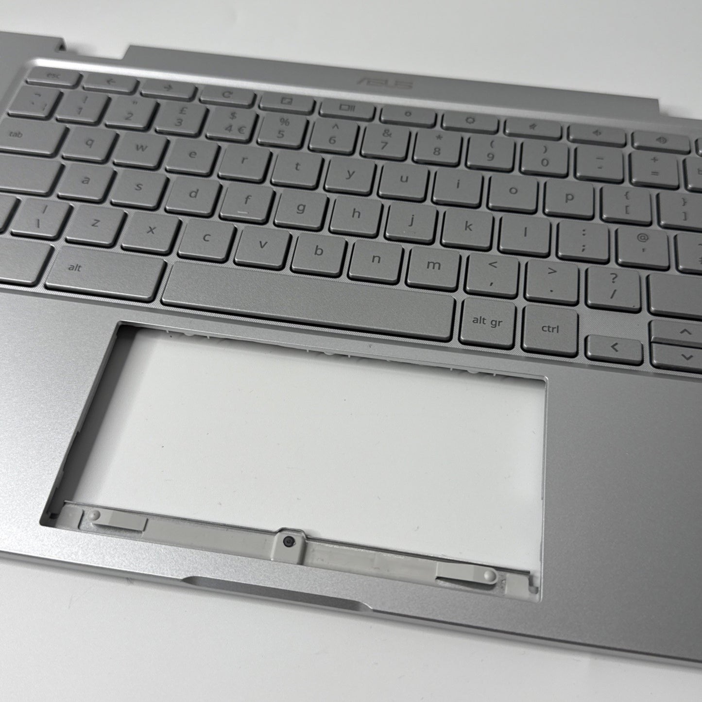Asus Chromebook C433T Palmrest with UK Keyboard 13N1-AEA0531