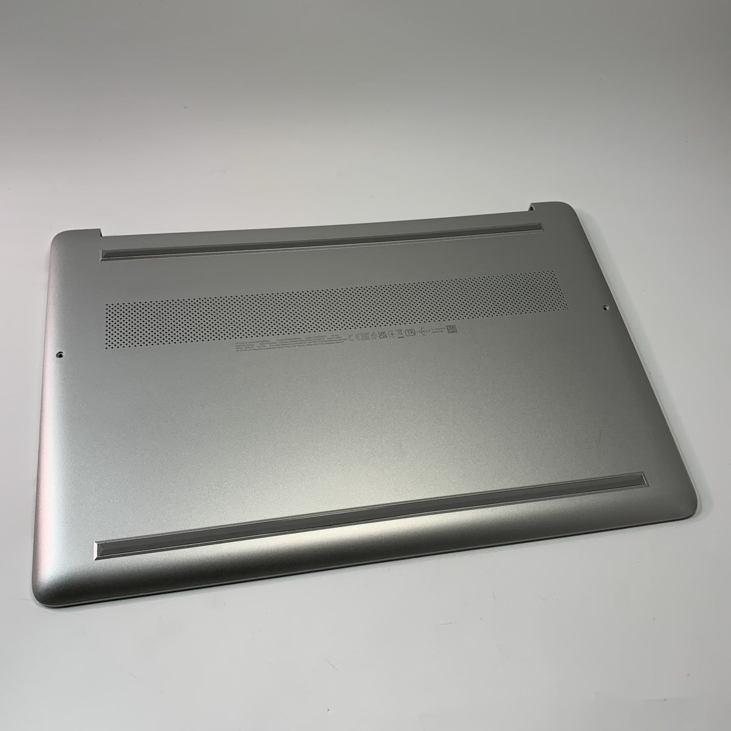 HP 15S-FQ 15S-FQ1514SA Base Chassis Bottom Case Cover Silver EA0P500322A