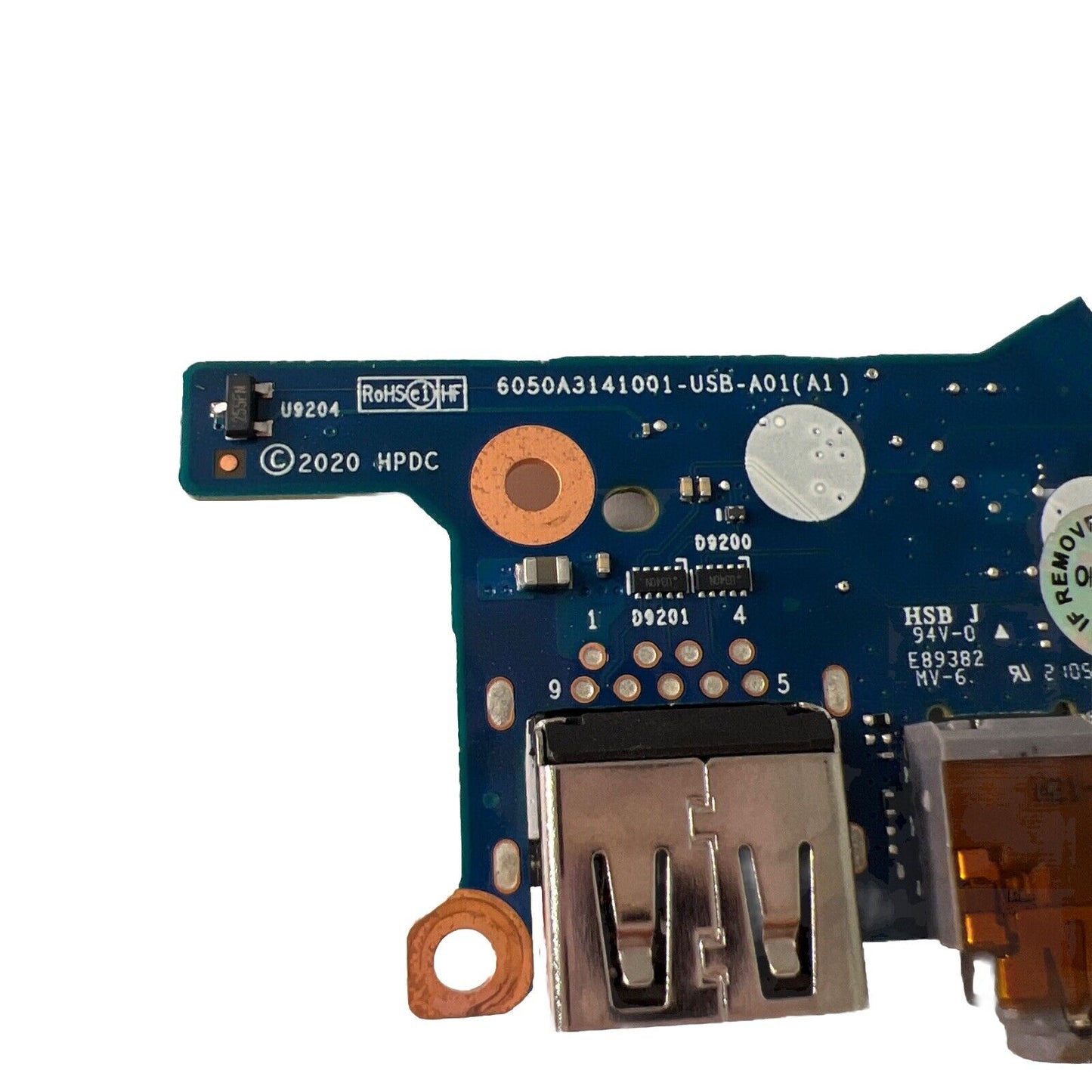 HP EliteBook 850 855 G7 Audio & USB Board with Cable M05266-001