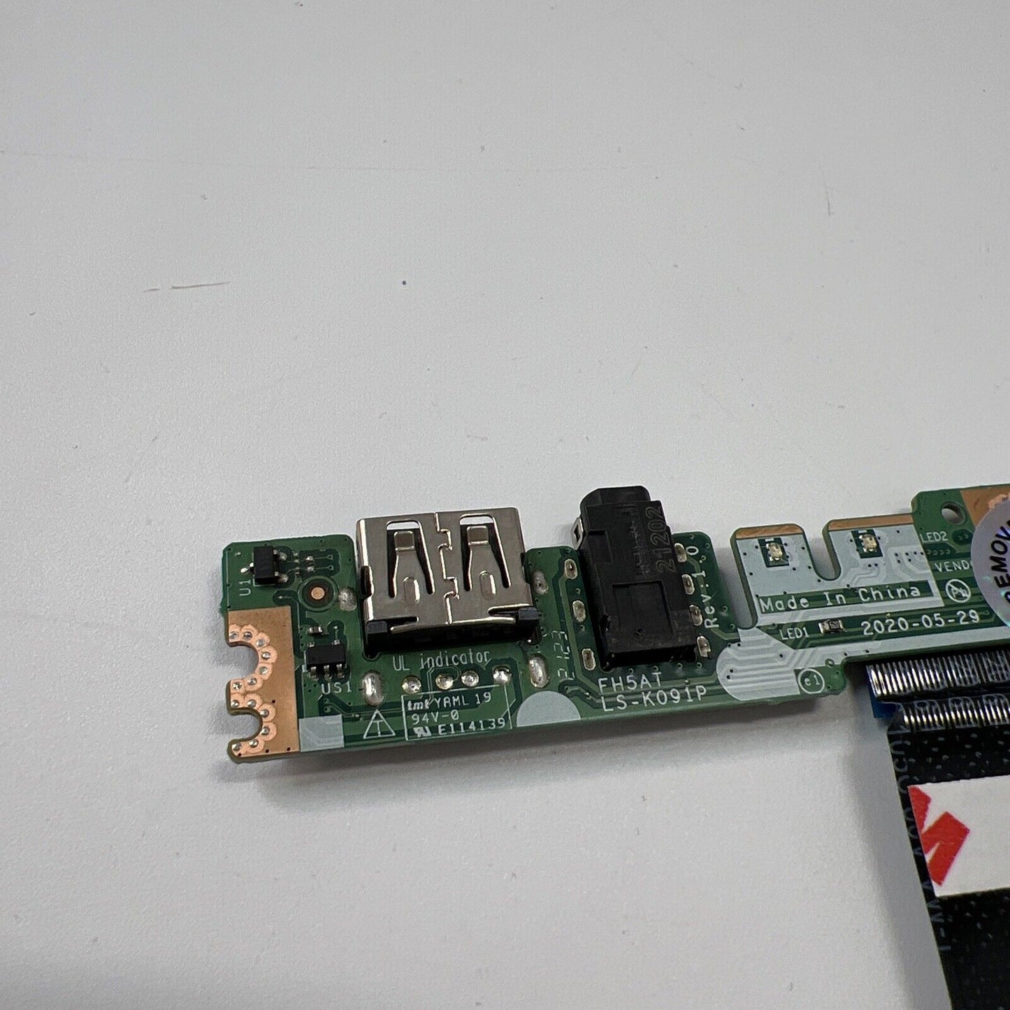 Genuine Acer Aspire A315-58 USB Port I/O Board And Connector LS-K091P