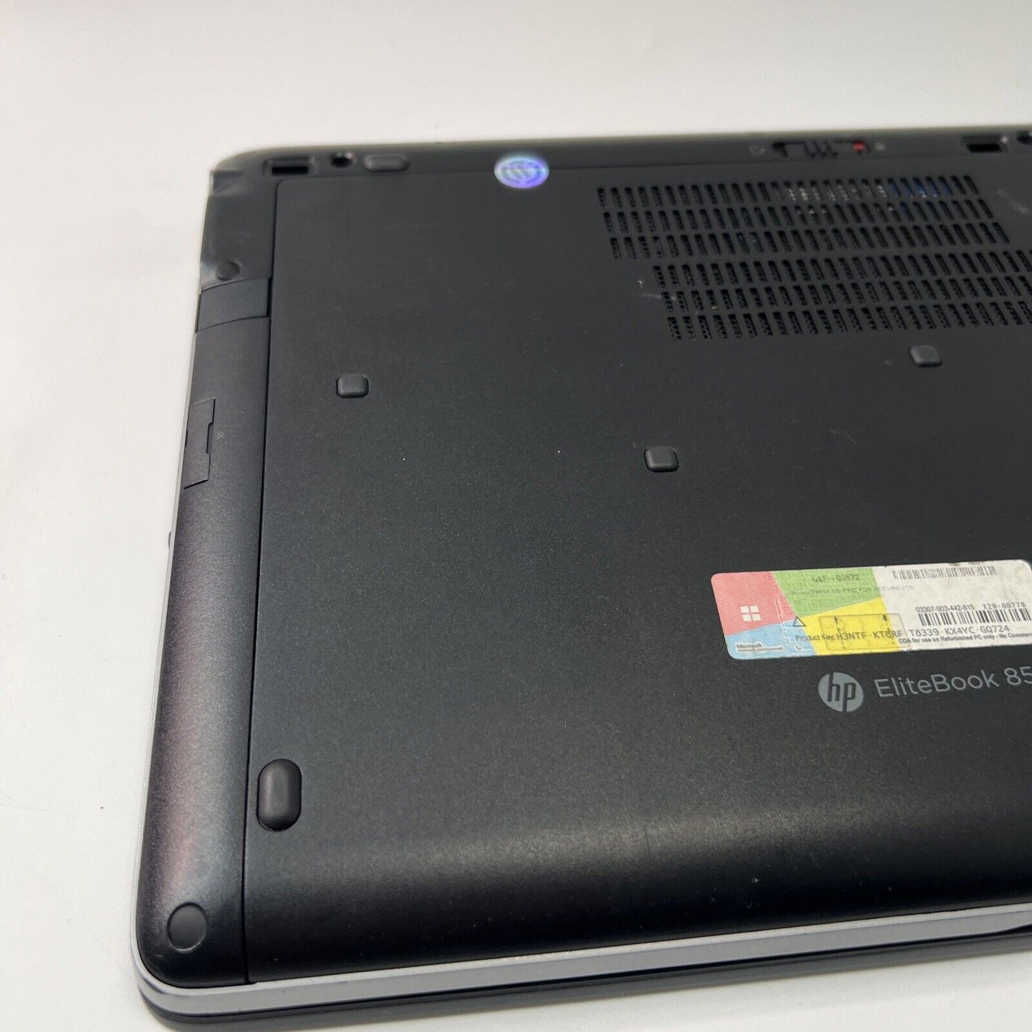 HP EliteBook 850 G2 15.6" Intel Core i7-5600U 8GB RAM 128GB SSD Windows 10